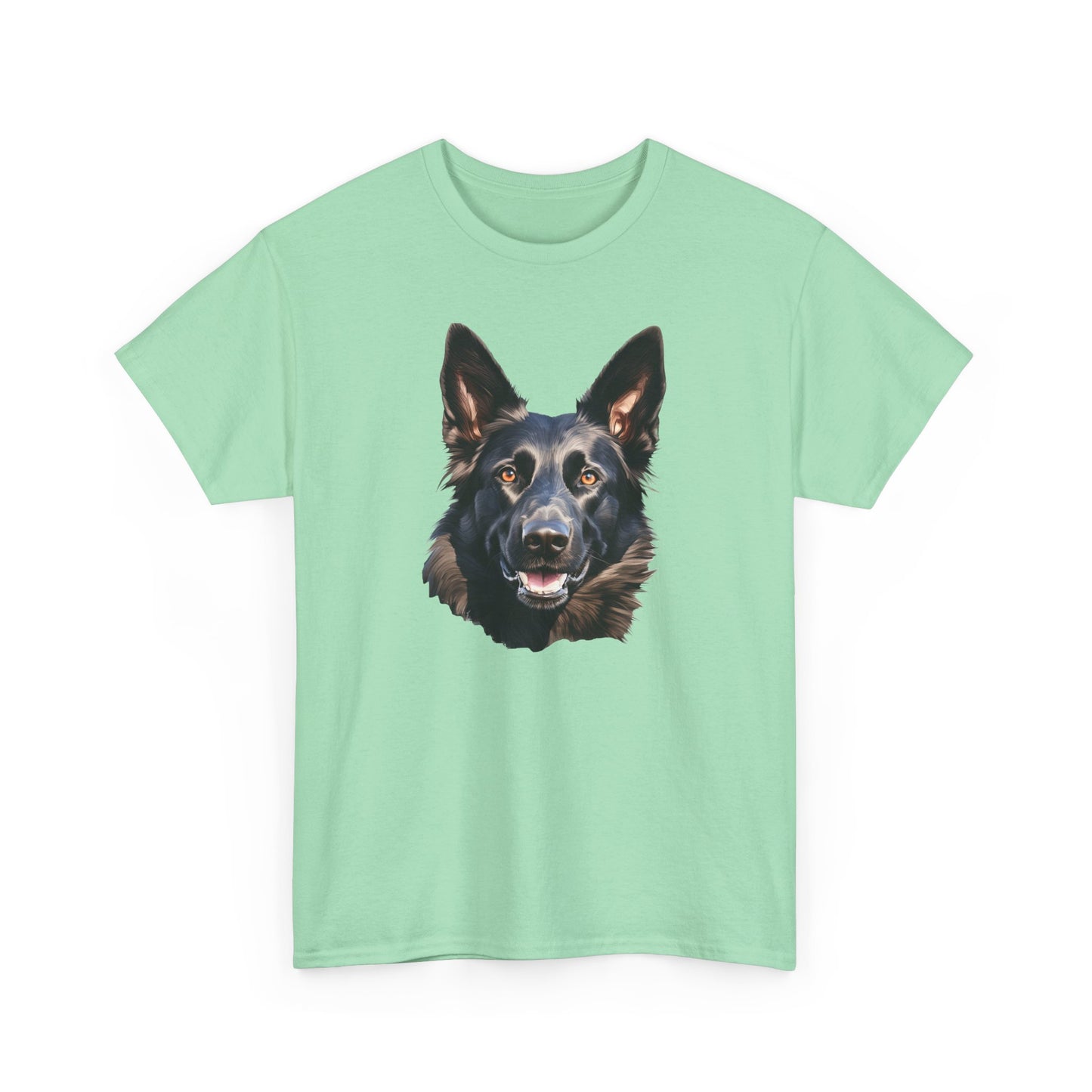 Dog Lover Unisex Tee with Vibrant Design - Ideal for Casual Outings and Gifting