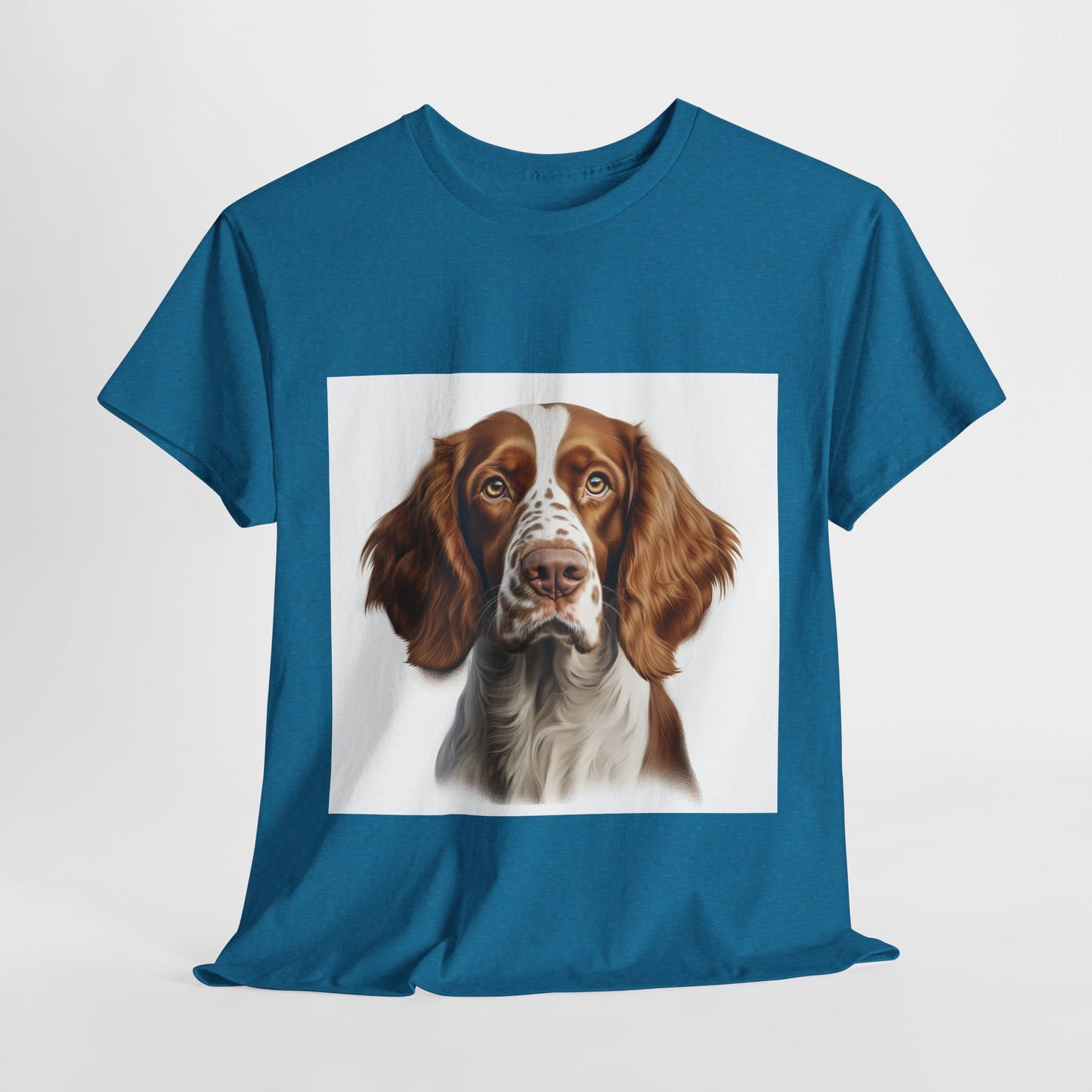 Dog Lover Unisex Tee with Vibrant Design - Ideal for Casual Outings and Gifting