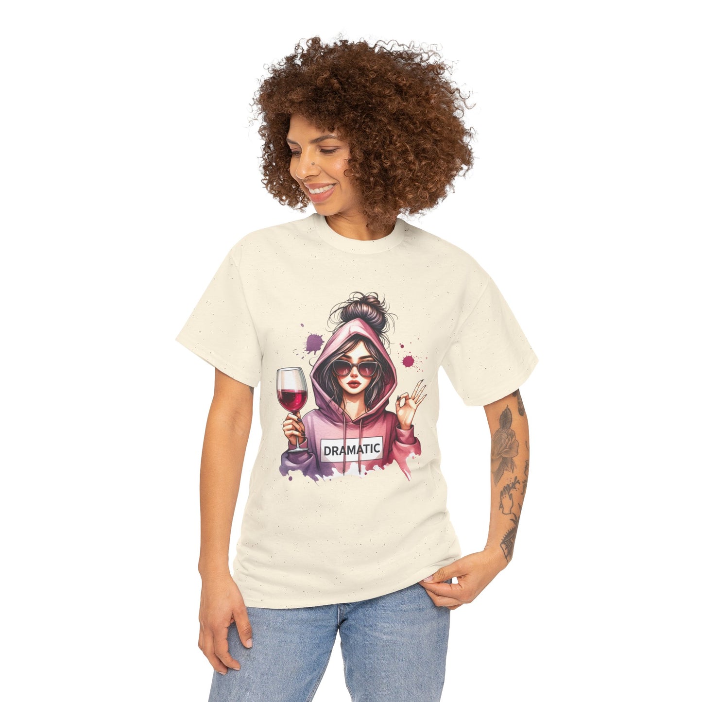 Dramatic Wine Lover Tee