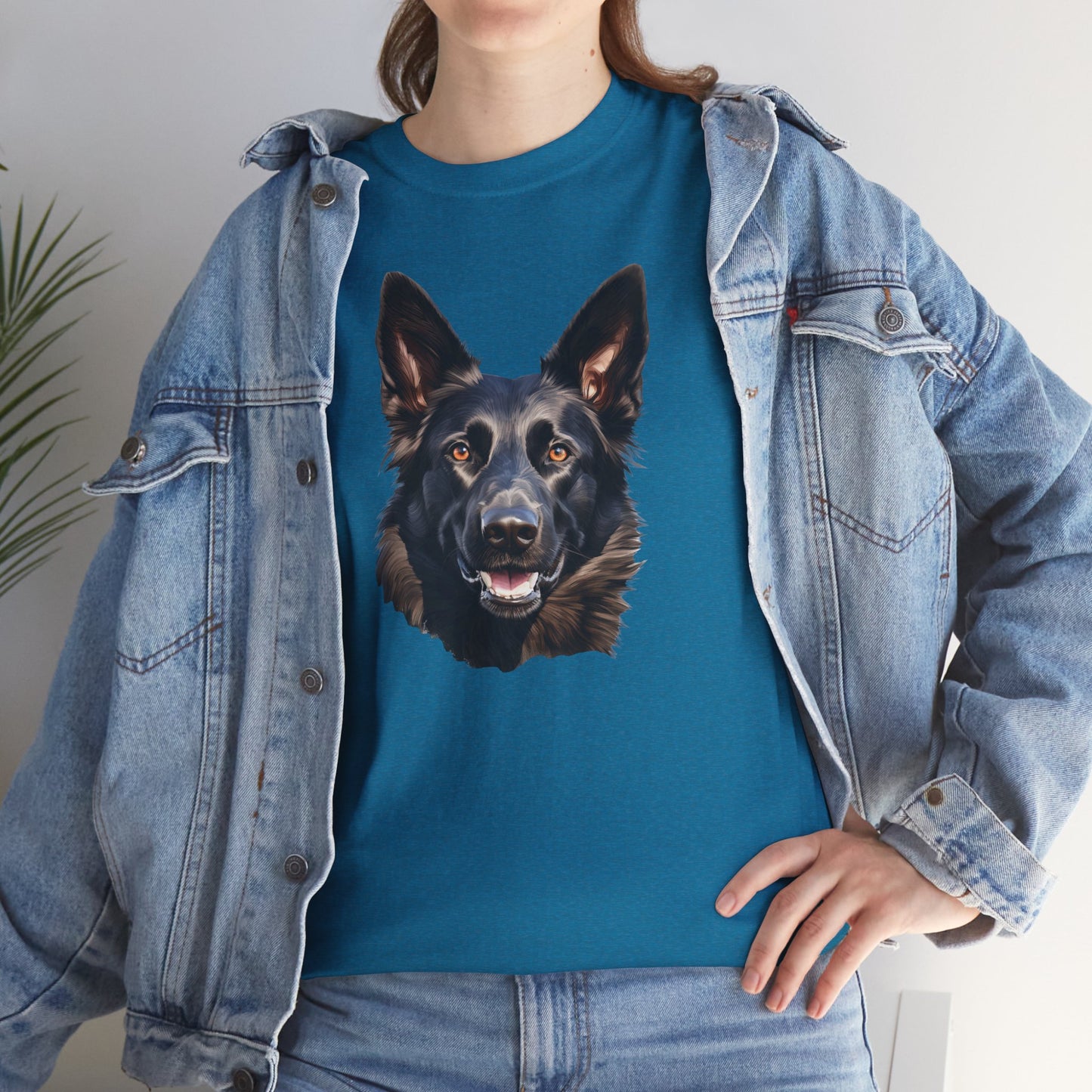Dog Lover Unisex Tee with Vibrant Design - Ideal for Casual Outings and Gifting