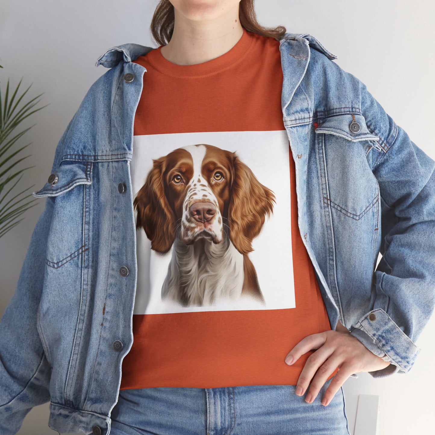 Dog Lover Unisex Tee with Vibrant Design - Ideal for Casual Outings and Gifting