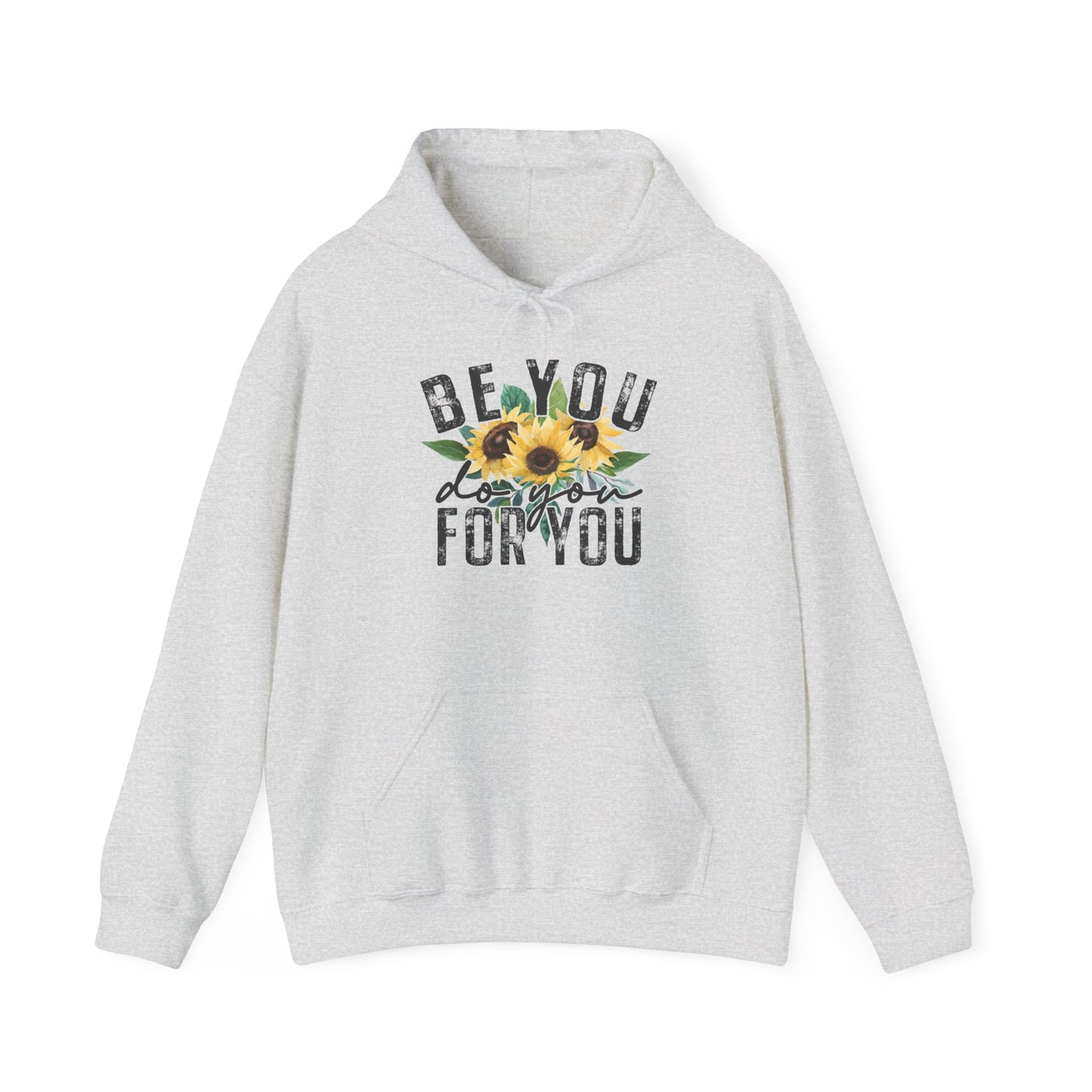 Floral Inspire Unisex Hoodie - "Be You, Do You, For You"