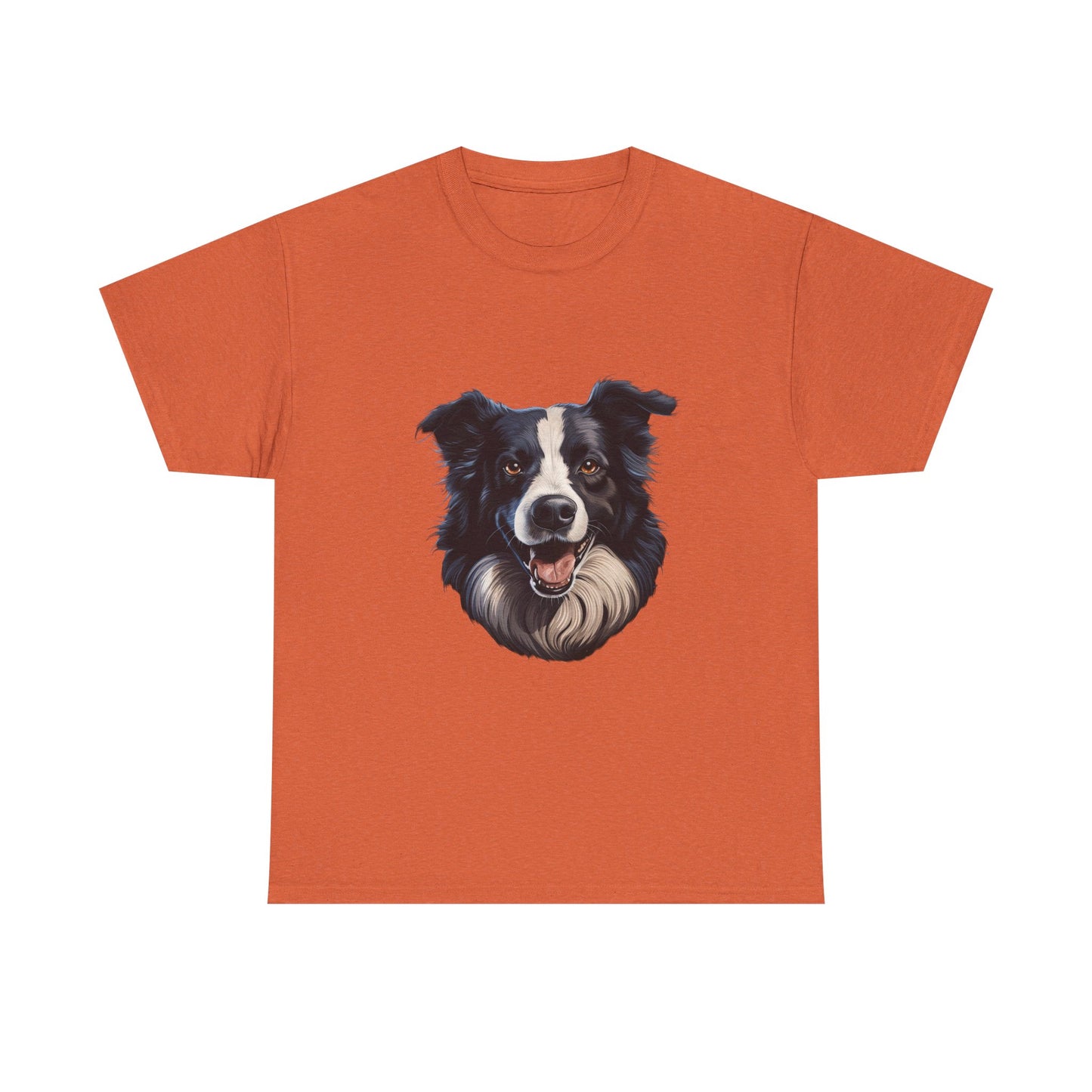 Dog Lover Unisex Tee with Vibrant Design - Ideal for Casual Outings and Gifting