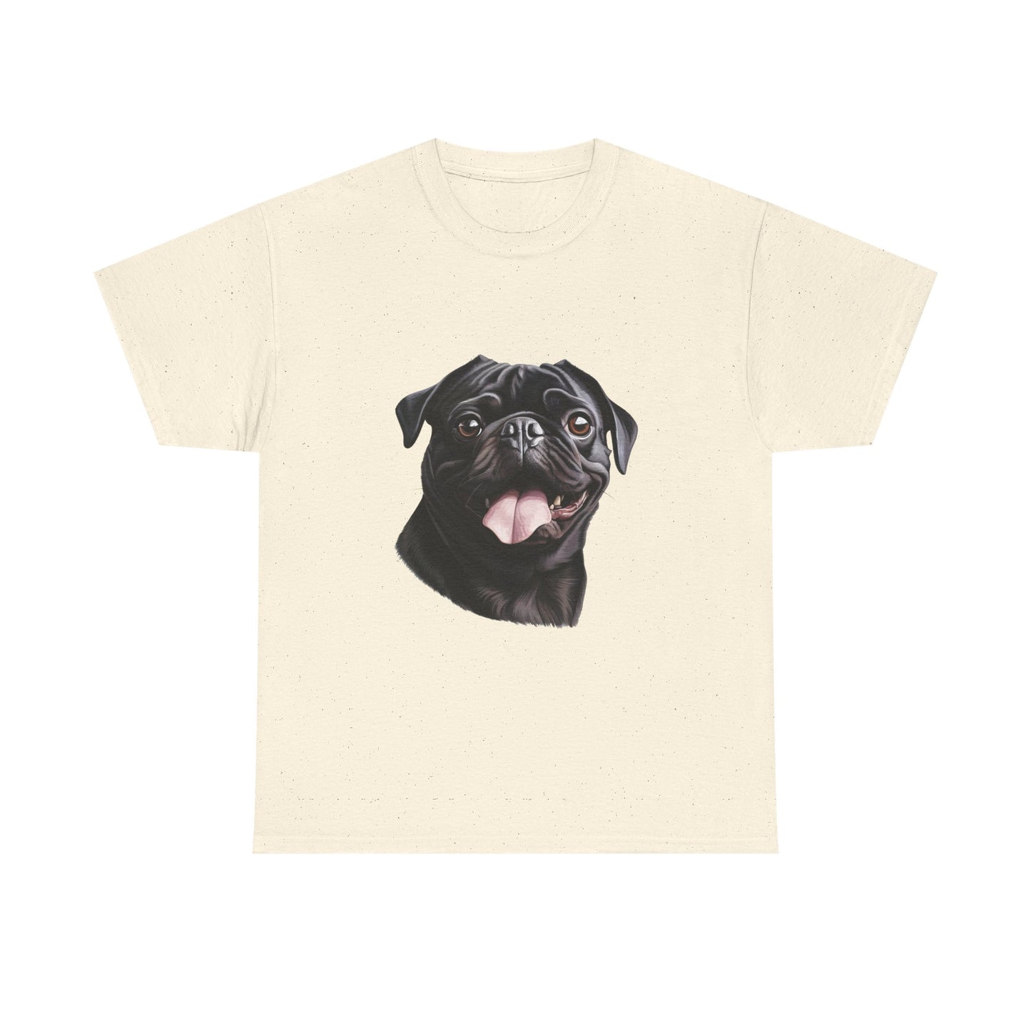 Dog Lover Unisex Tee with Vibrant Design - Ideal for Casual Outings and Gifting