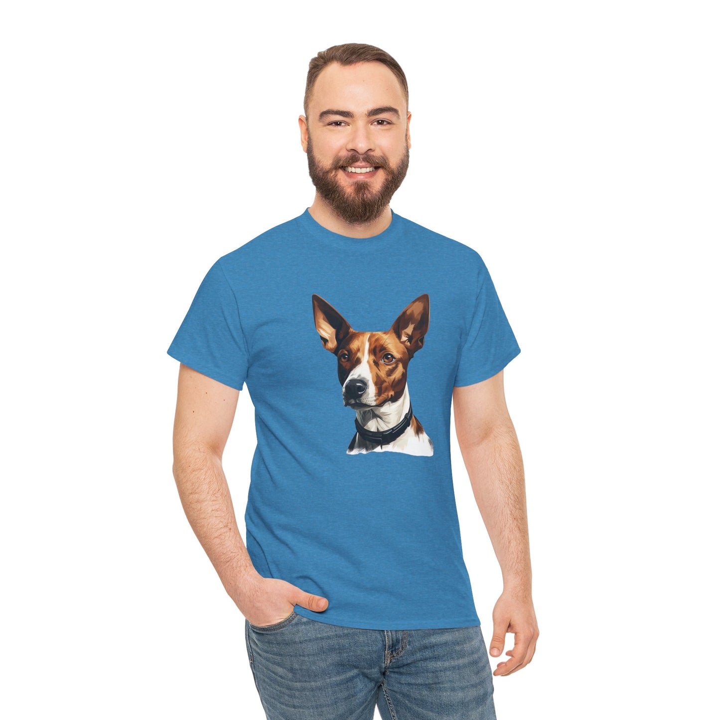 Dog Lover Unisex Tee with Vibrant Design - Ideal for Casual Outings and Gifting Yorkshire Terrier