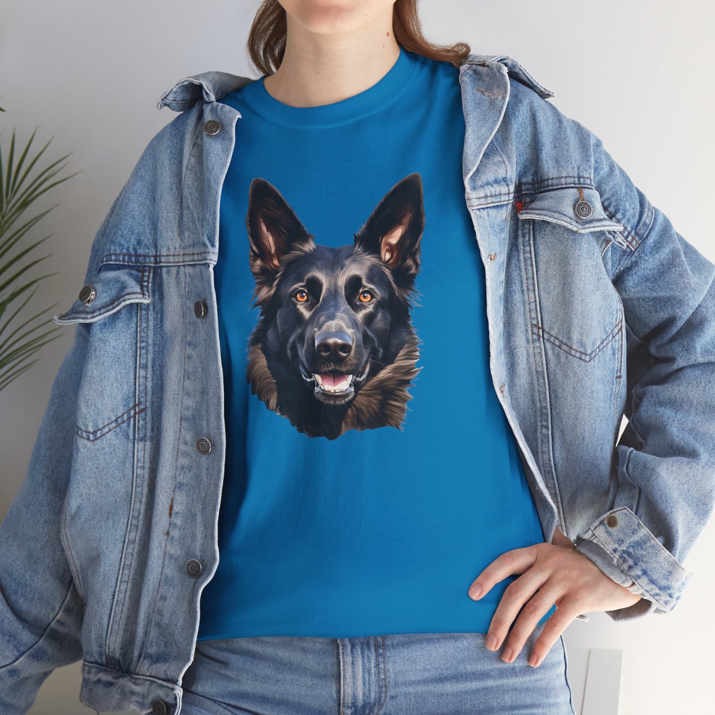 Dog Lover Unisex Tee with Vibrant Design - Ideal for Casual Outings and Gifting