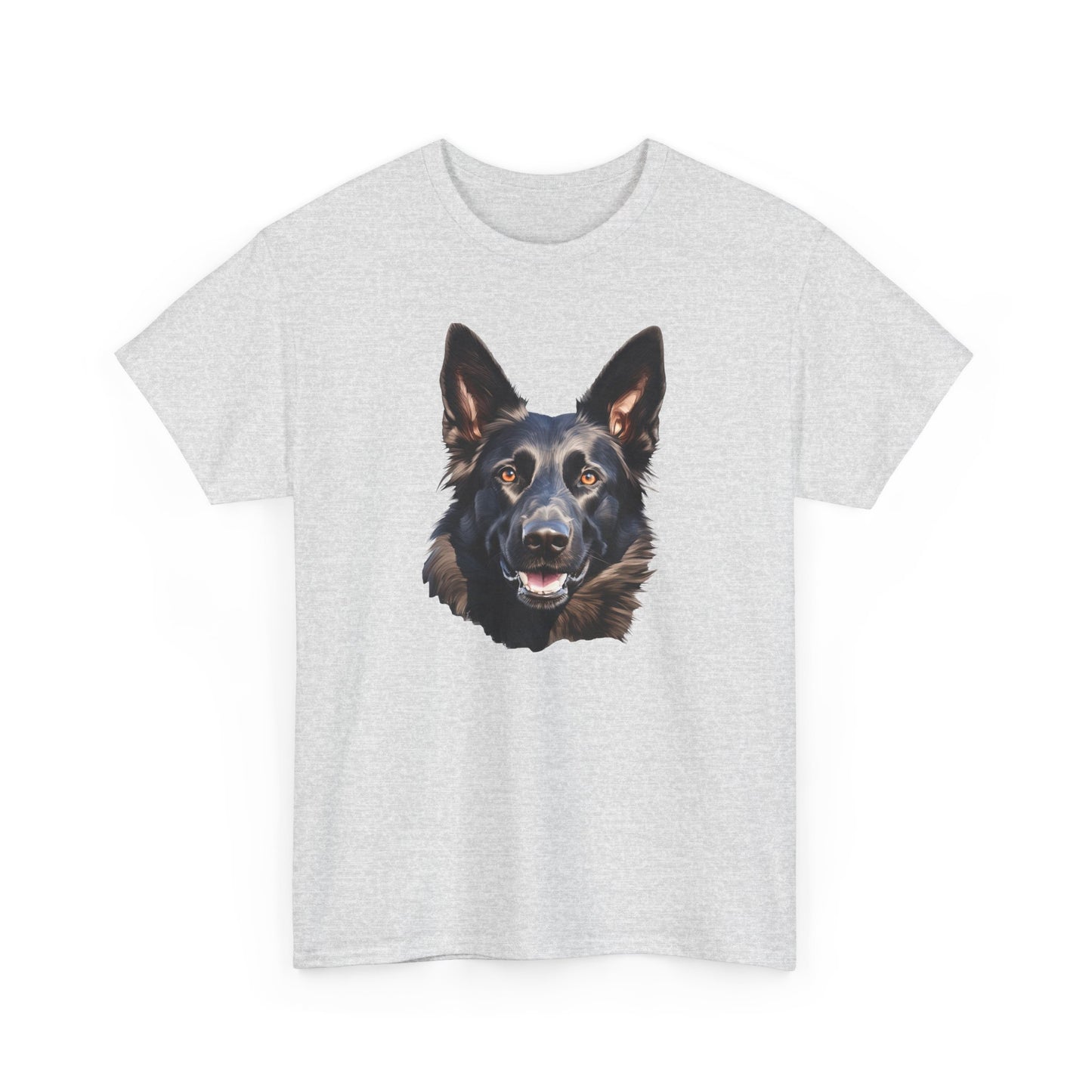 Dog Lover Unisex Tee with Vibrant Design - Ideal for Casual Outings and Gifting