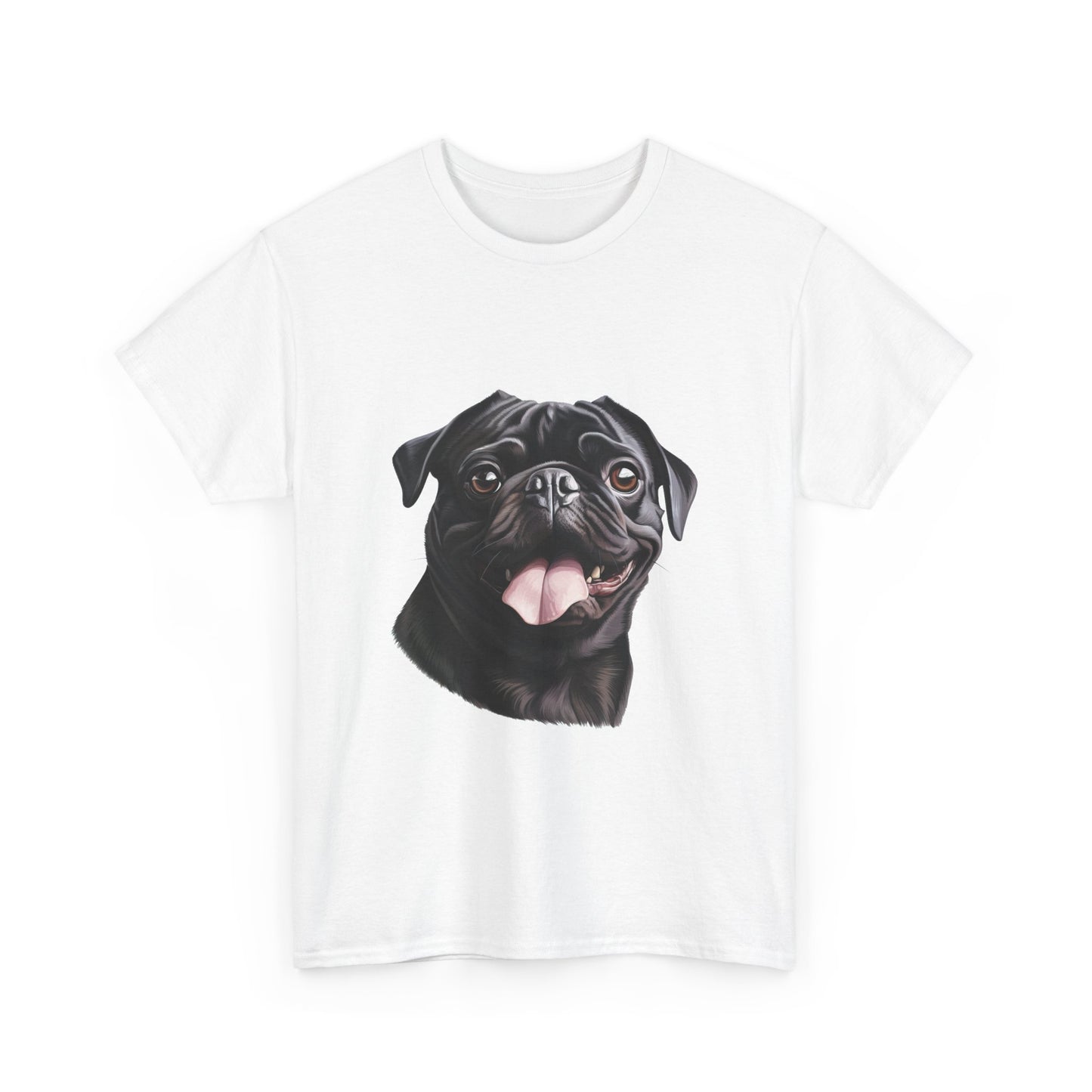 Dog Lover Unisex Tee with Vibrant Design - Ideal for Casual Outings and Gifting