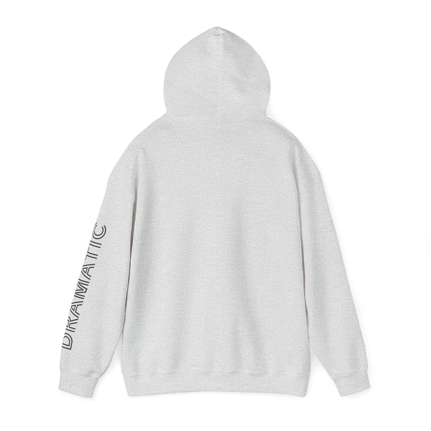 Dramatic Hoodie Unisex Wine Lover Sweatshirt