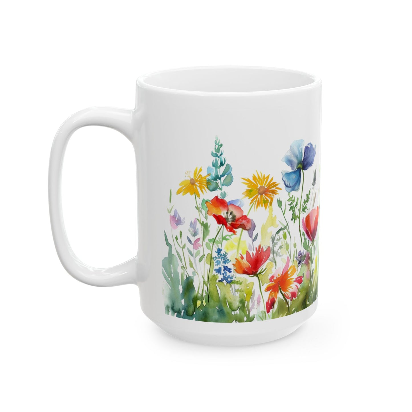 Wildflower Bliss Motivational Mug