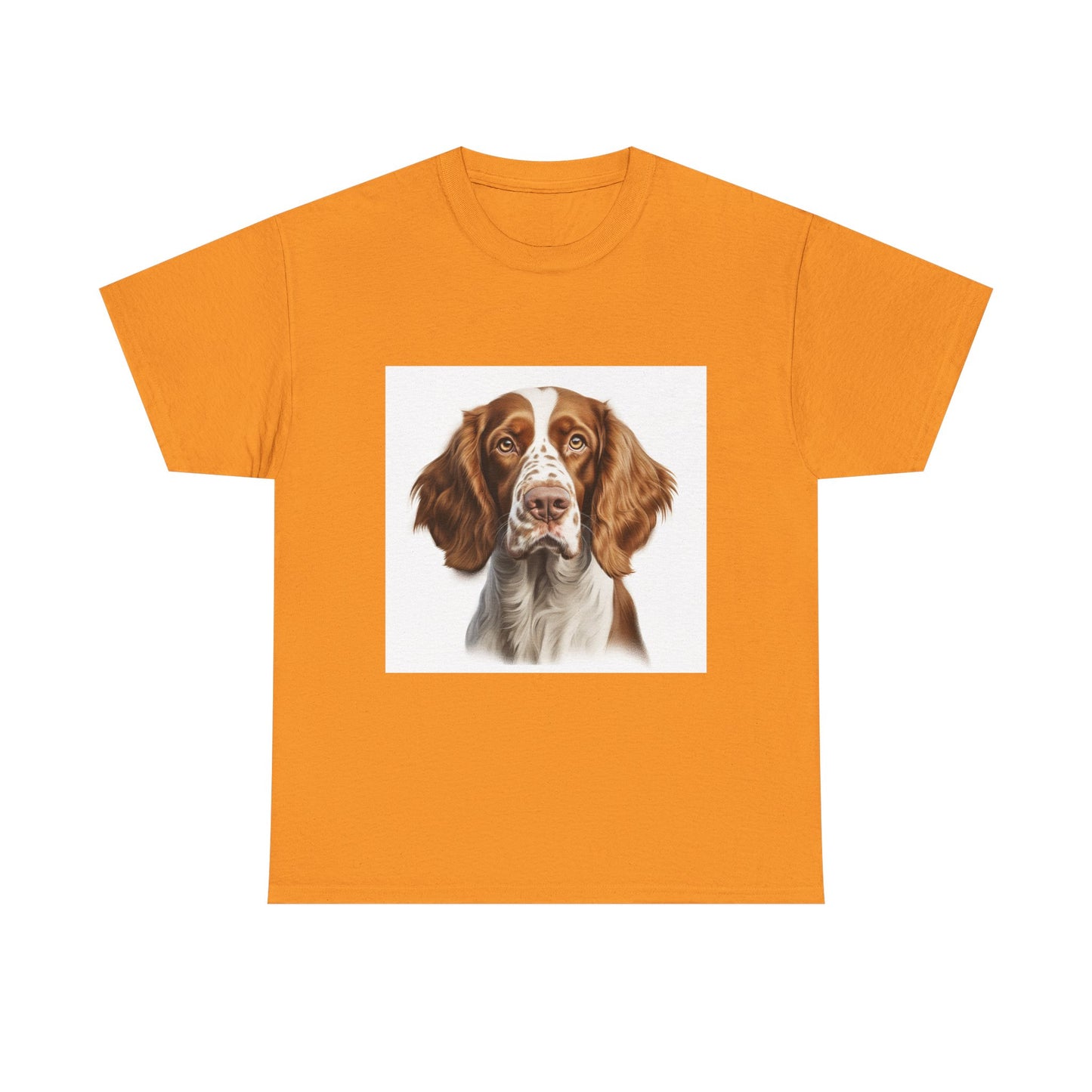 Dog Lover Unisex Tee with Vibrant Design - Ideal for Casual Outings and Gifting