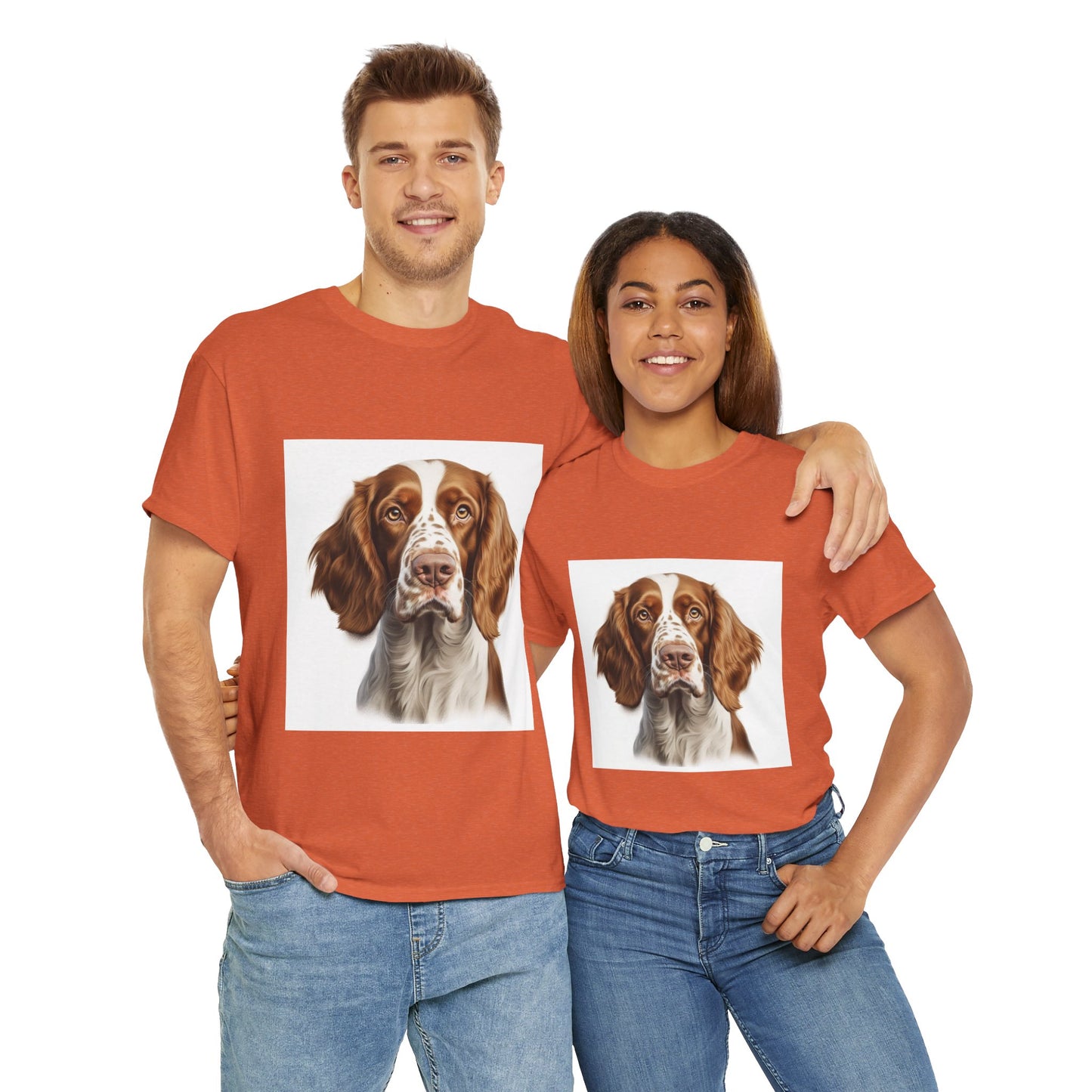 Dog Lover Unisex Tee with Vibrant Design - Ideal for Casual Outings and Gifting
