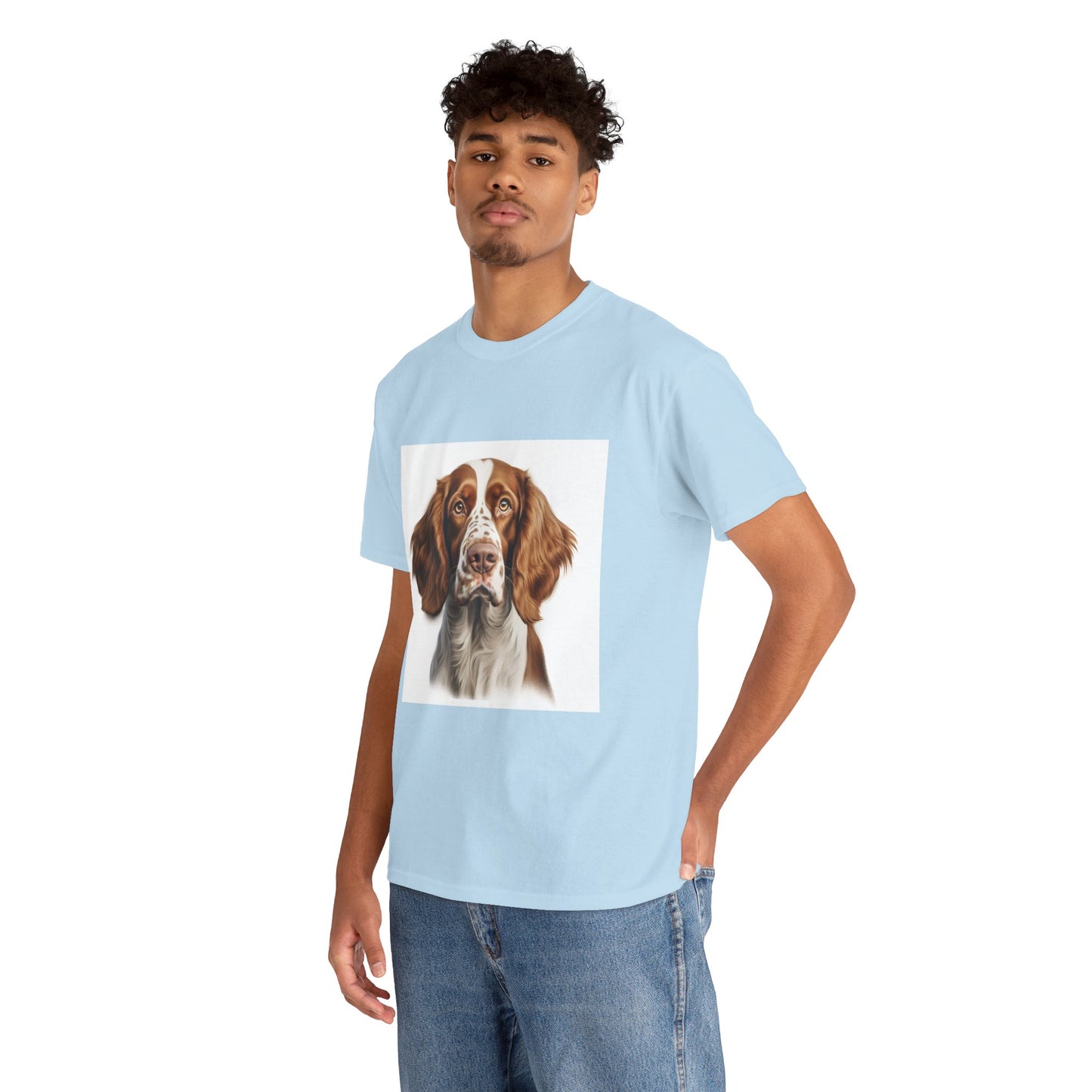 Dog Lover Unisex Tee with Vibrant Design - Ideal for Casual Outings and Gifting