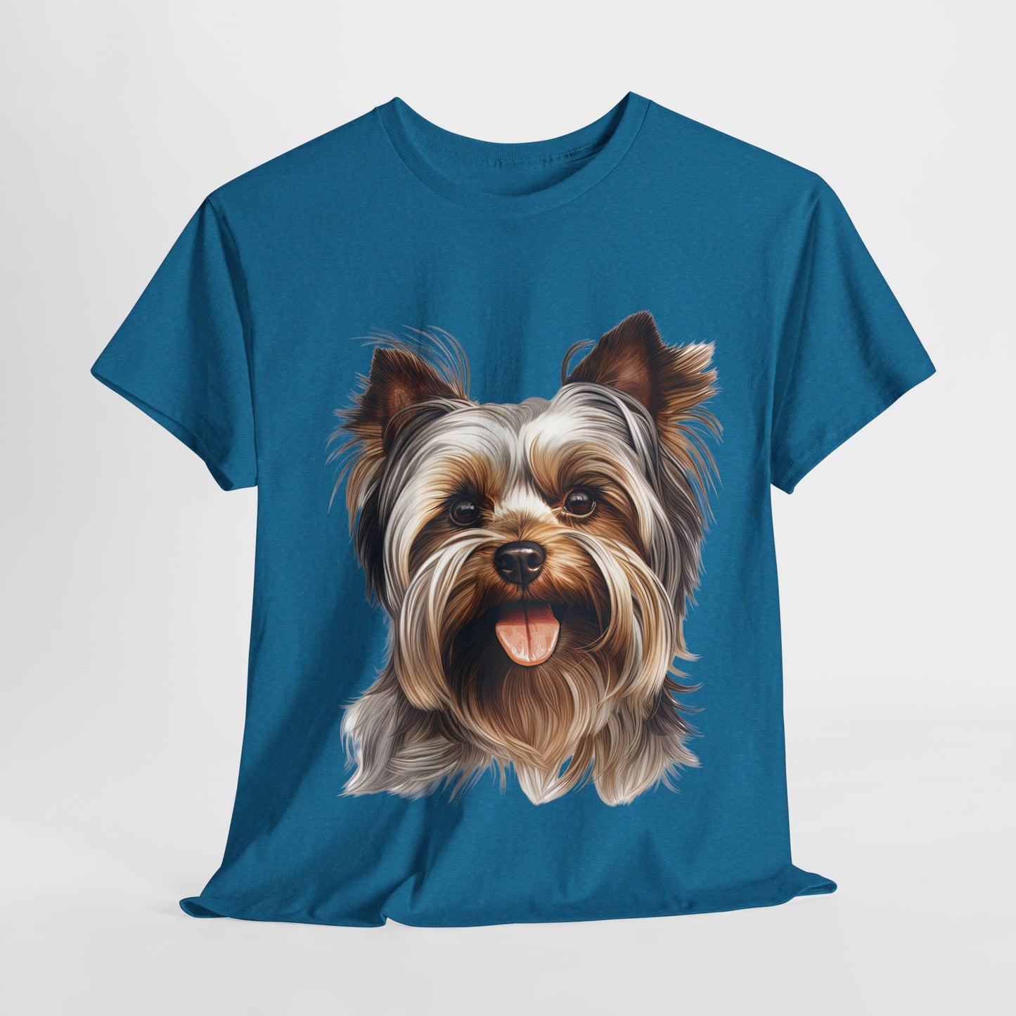 Dog Lover Unisex Tee with Vibrant Design - Ideal for Casual Outings and Gifting Yorkshire Terrier