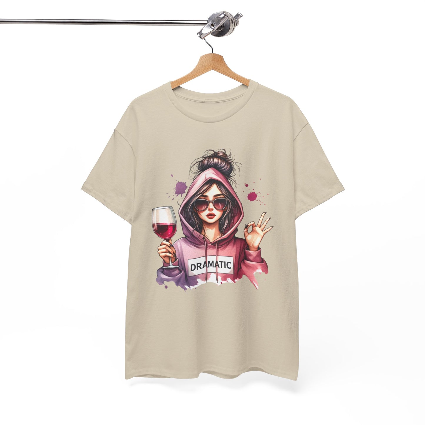 Dramatic Wine Lover Tee
