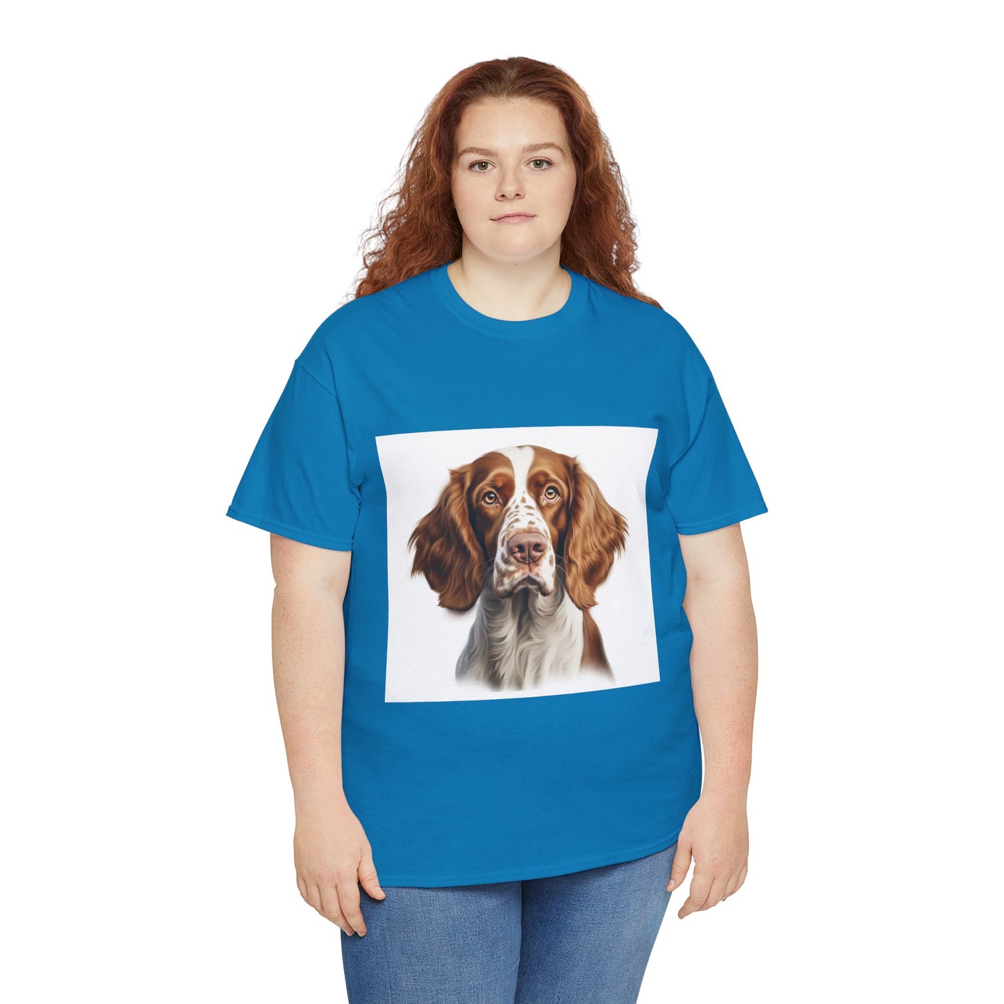Dog Lover Unisex Tee with Vibrant Design - Ideal for Casual Outings and Gifting