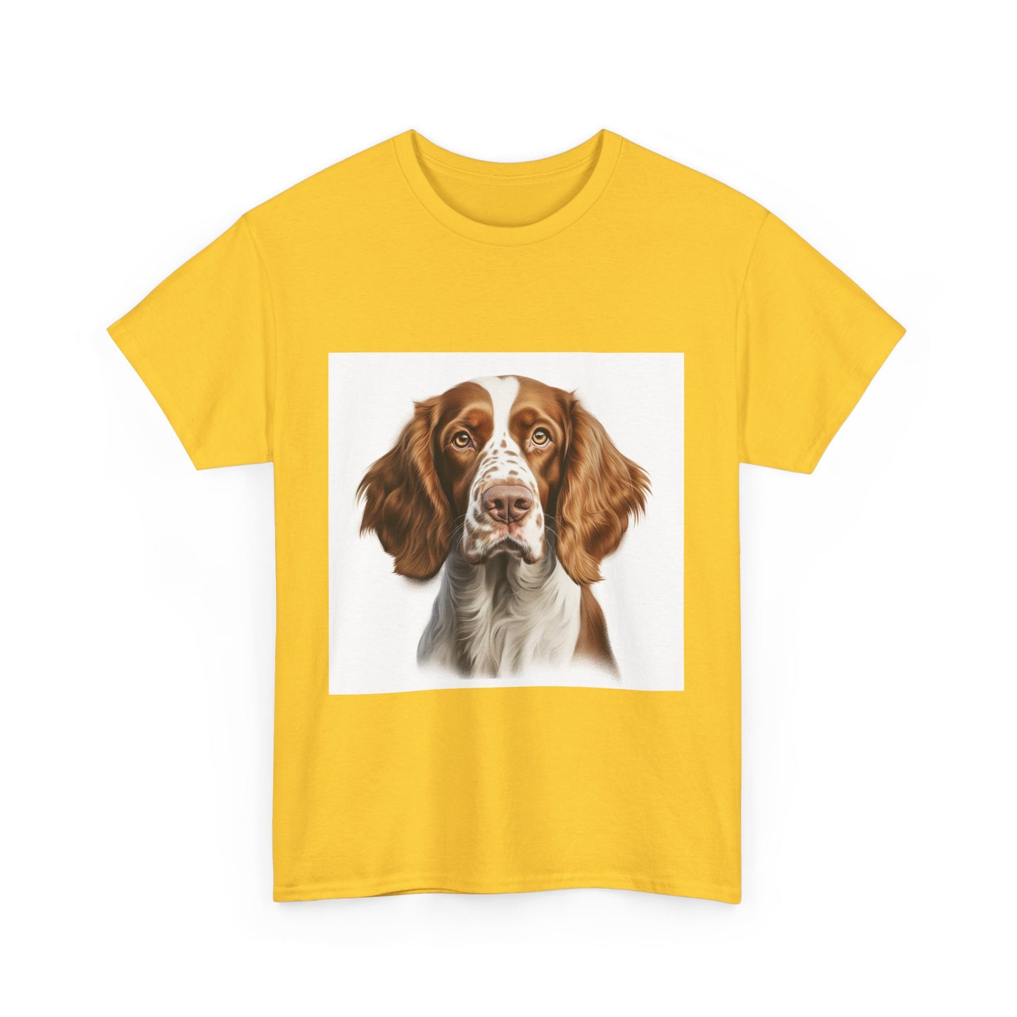 Dog Lover Unisex Tee with Vibrant Design - Ideal for Casual Outings and Gifting