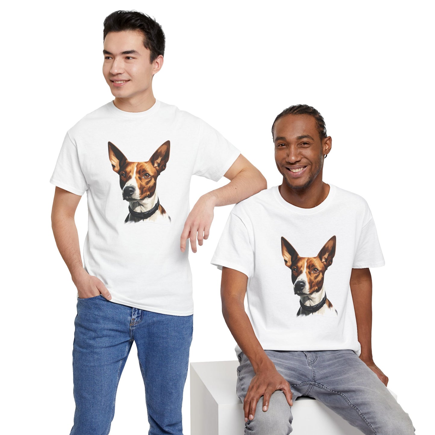 Dog Lover Unisex Tee with Vibrant Design - Ideal for Casual Outings and Gifting Yorkshire Terrier