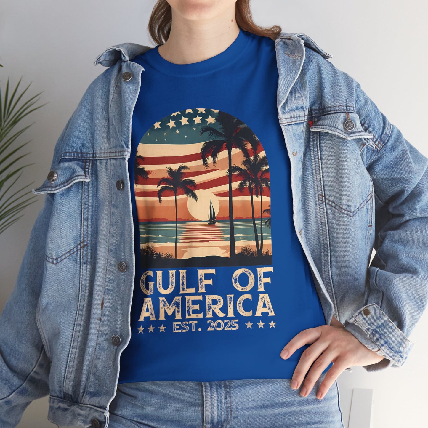 Vintage Gulf of America Unisex Tee
