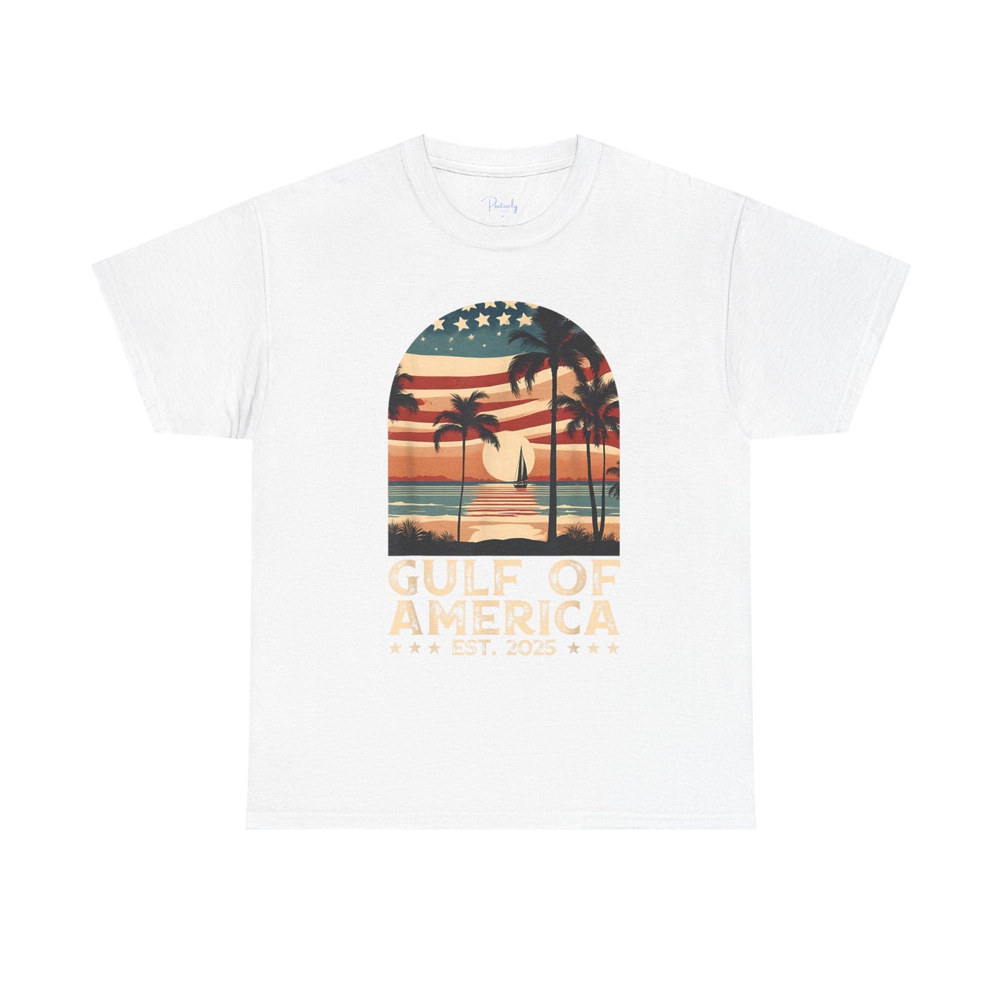 Vintage Gulf of America Unisex Tee