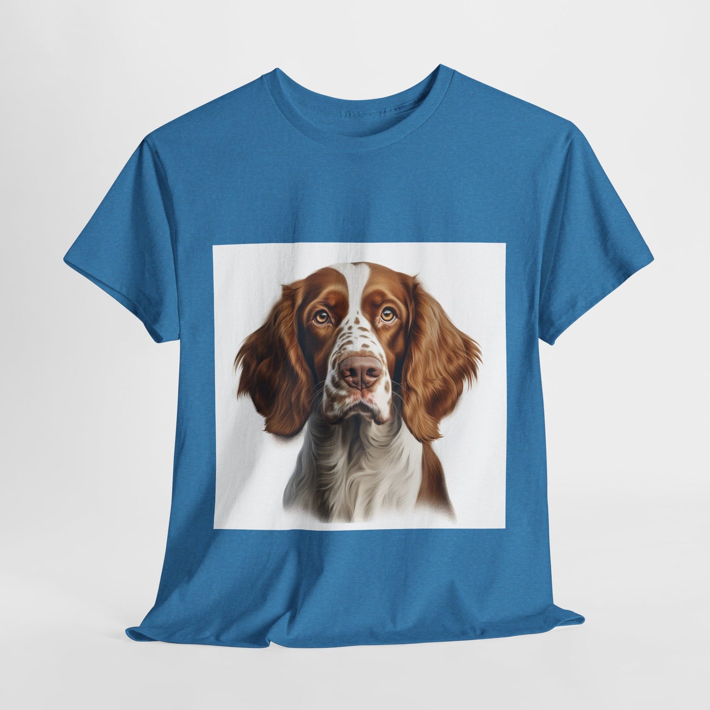 Dog Lover Unisex Tee with Vibrant Design - Ideal for Casual Outings and Gifting