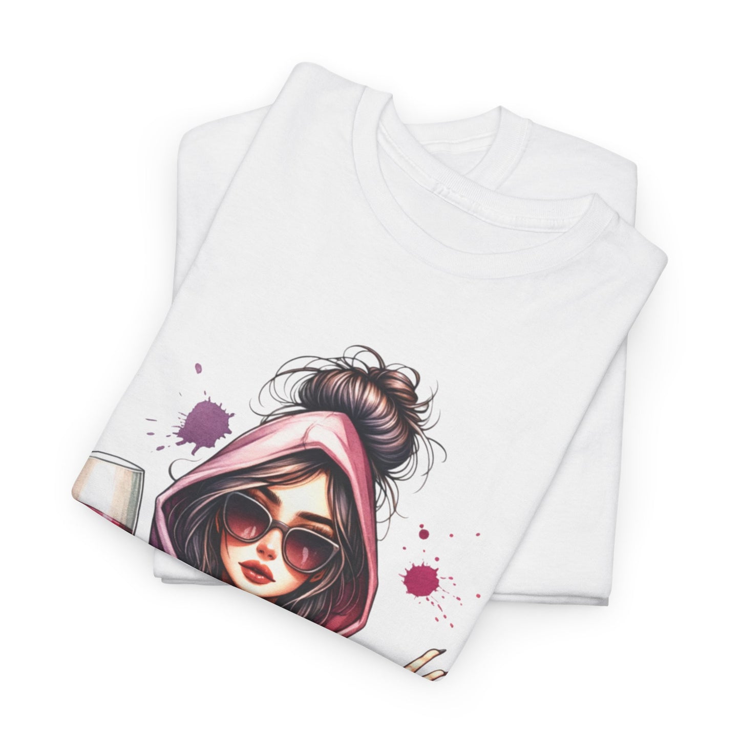 Dramatic Wine Lover Tee
