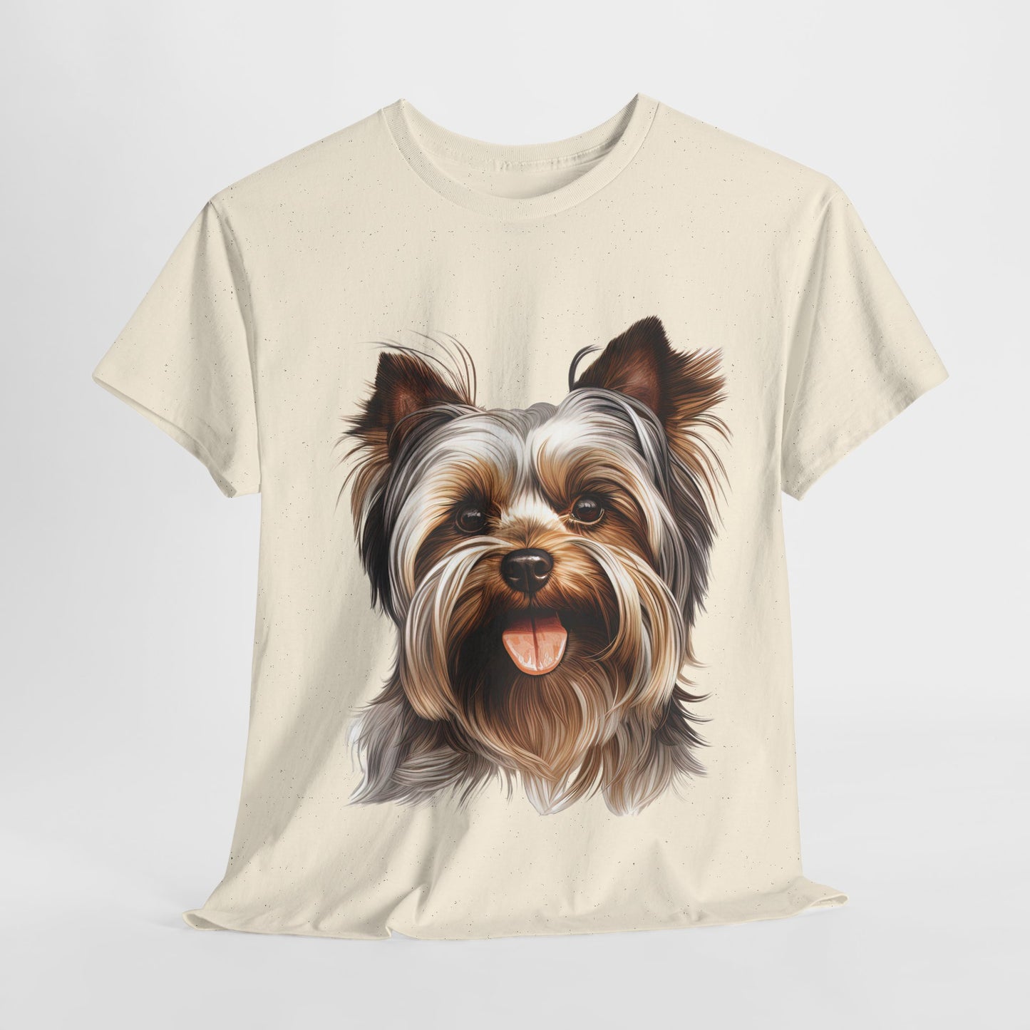Dog Lover Unisex Tee with Vibrant Design - Ideal for Casual Outings and Gifting Yorkshire Terrier