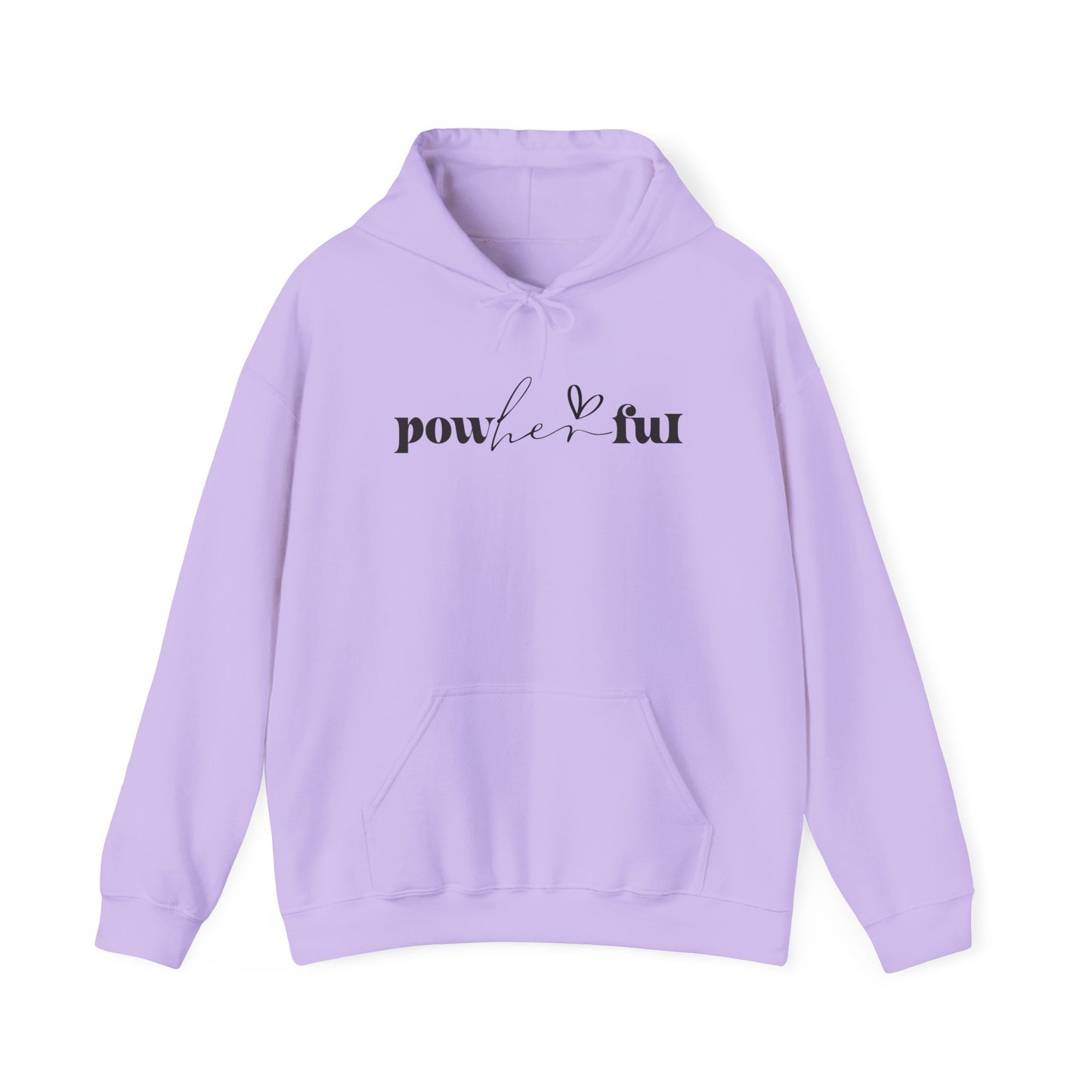 Powerful Unisex Hoodie Sweatshirt