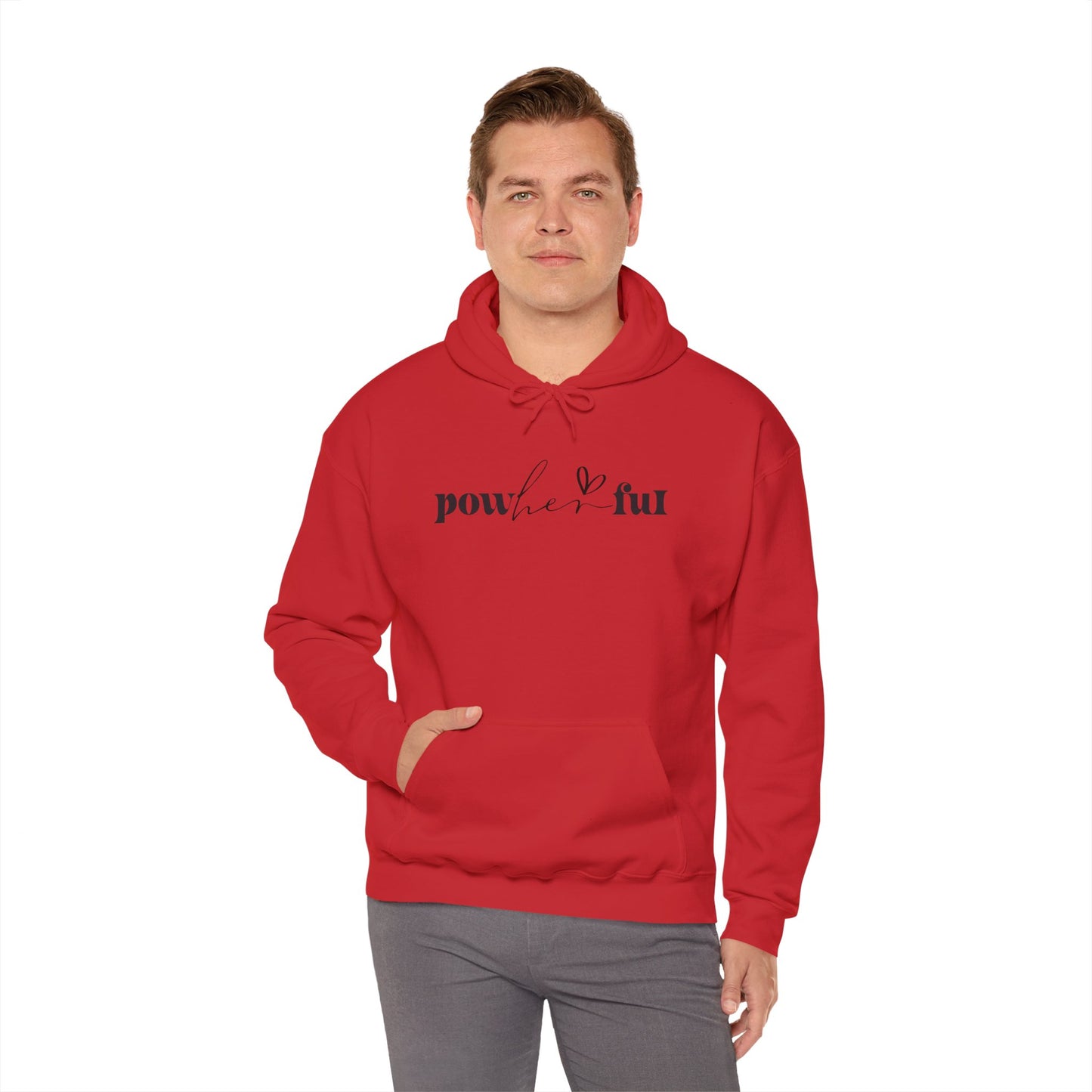 Powerful Unisex Hoodie Sweatshirt