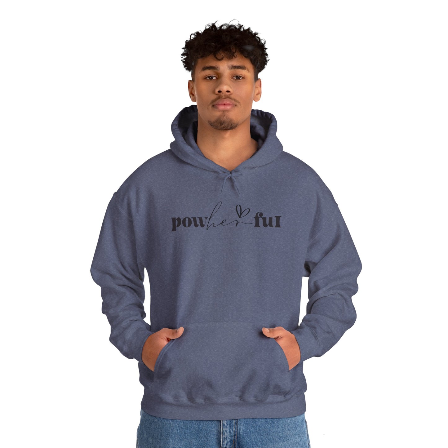 Powerful Unisex Hoodie Sweatshirt