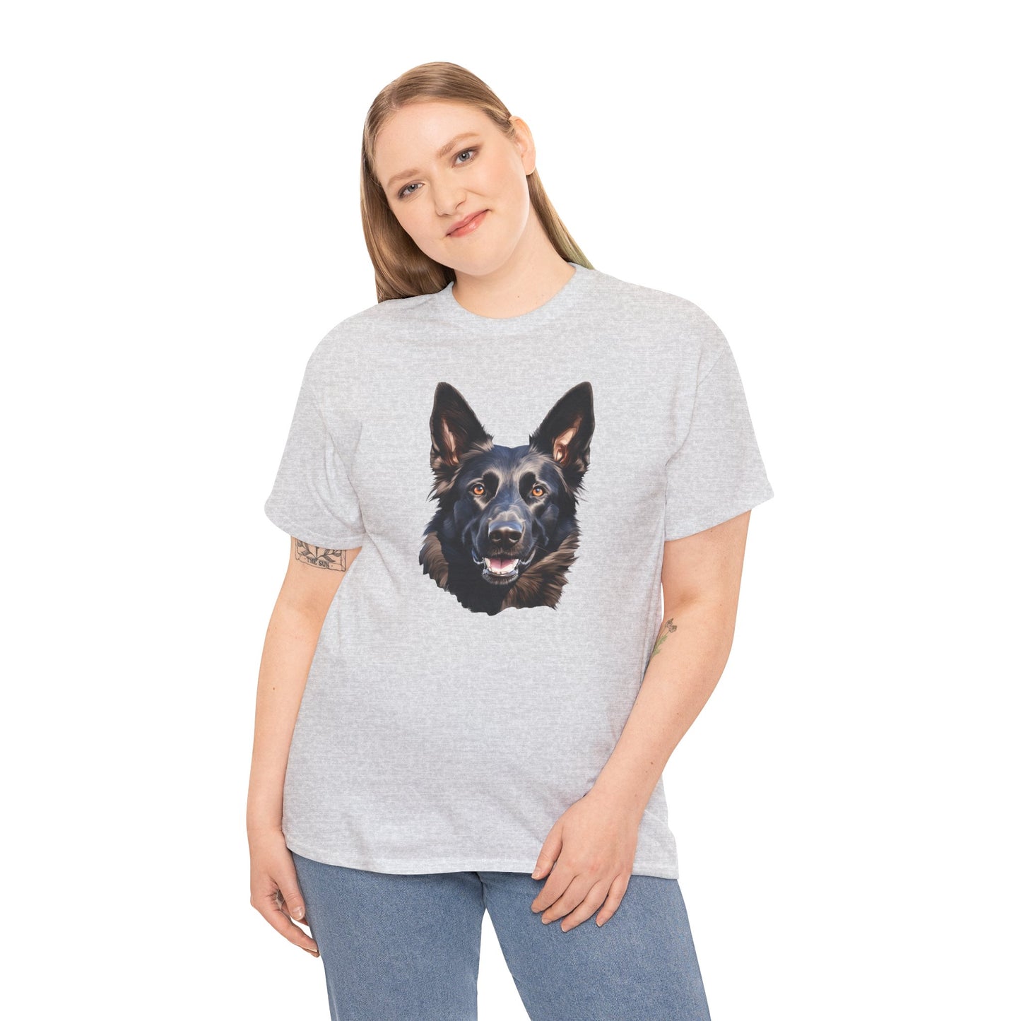 Dog Lover Unisex Tee with Vibrant Design - Ideal for Casual Outings and Gifting