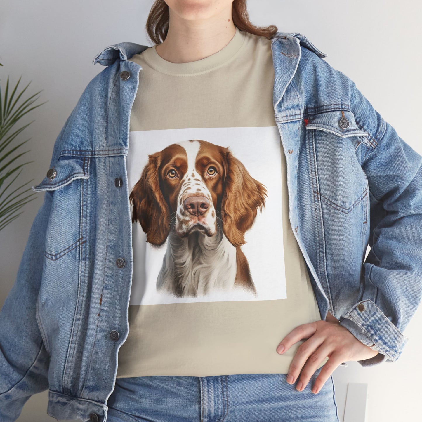 Dog Lover Unisex Tee with Vibrant Design - Ideal for Casual Outings and Gifting