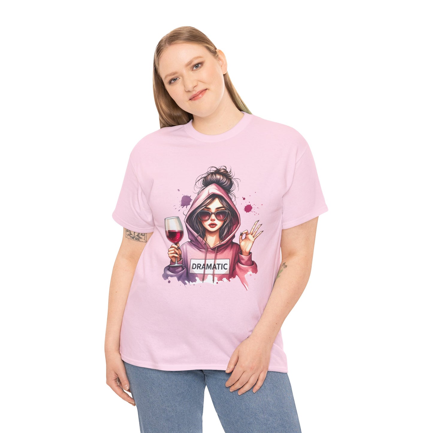 Dramatic Wine Lover Tee