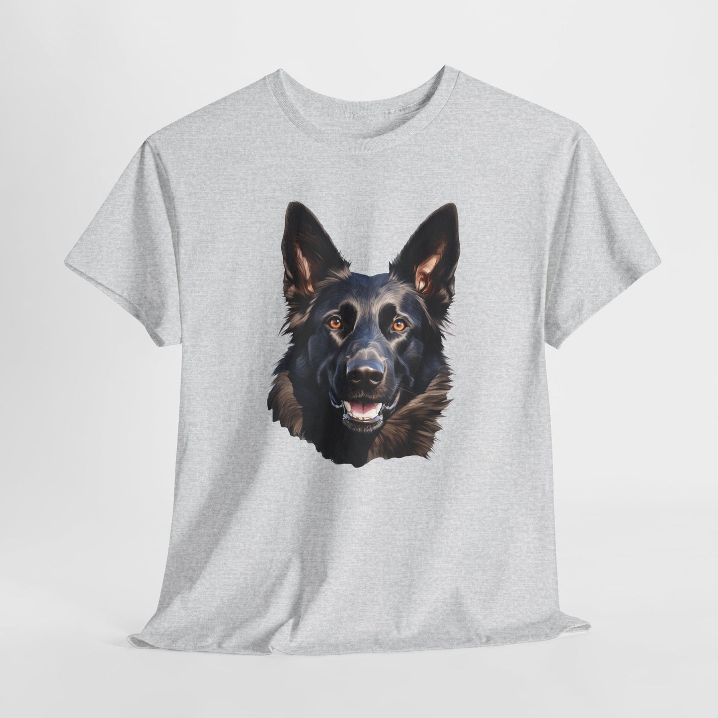 Dog Lover Unisex Tee with Vibrant Design - Ideal for Casual Outings and Gifting