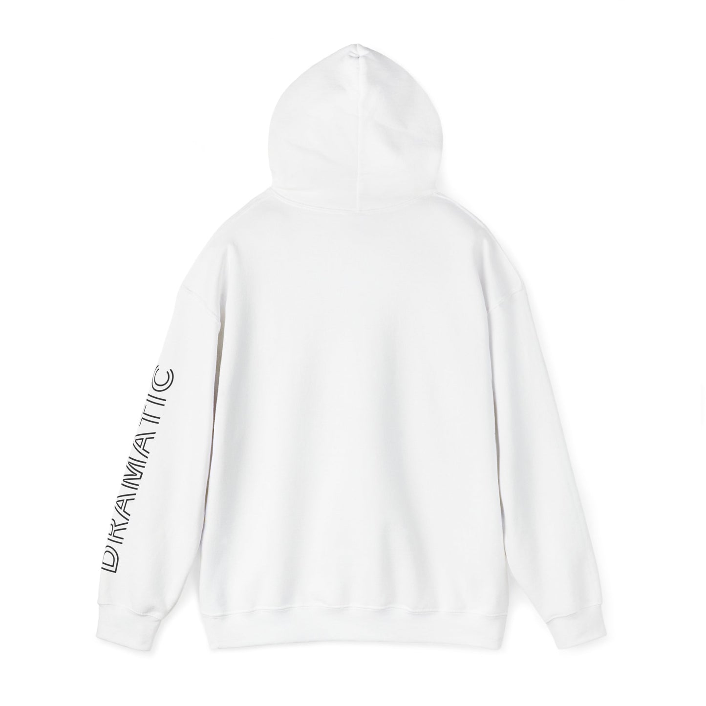 Dramatic Hoodie Unisex Wine Lover Sweatshirt