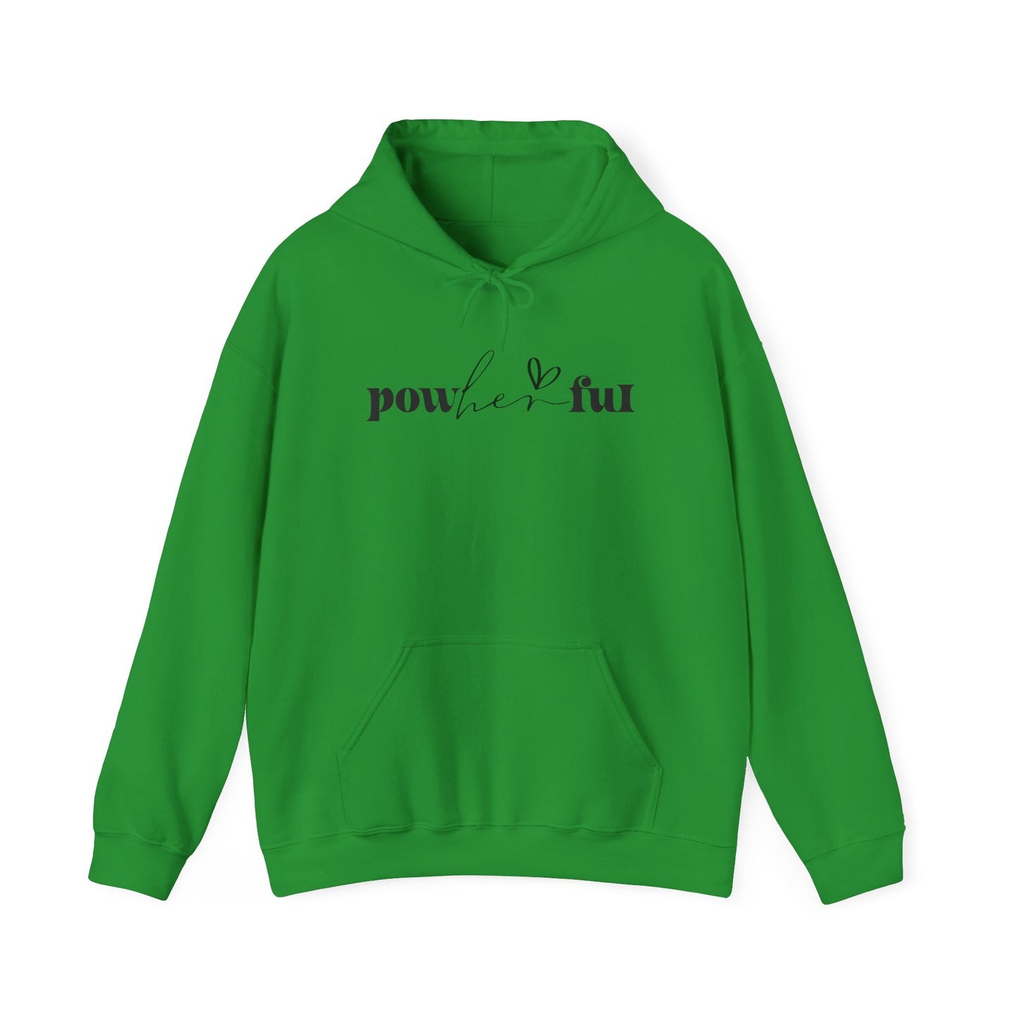 Powerful Unisex Hoodie Sweatshirt