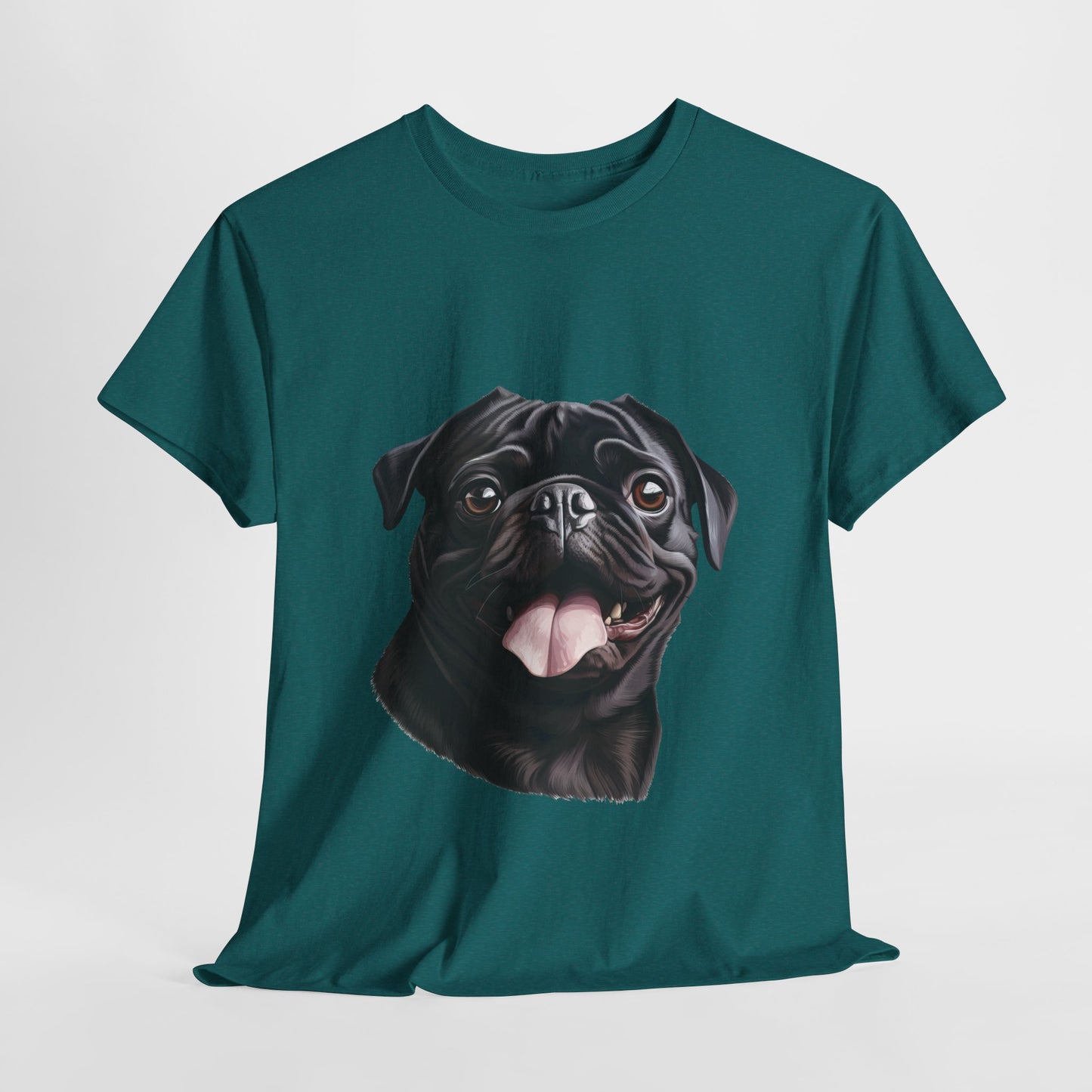 Dog Lover Unisex Tee with Vibrant Design - Ideal for Casual Outings and Gifting