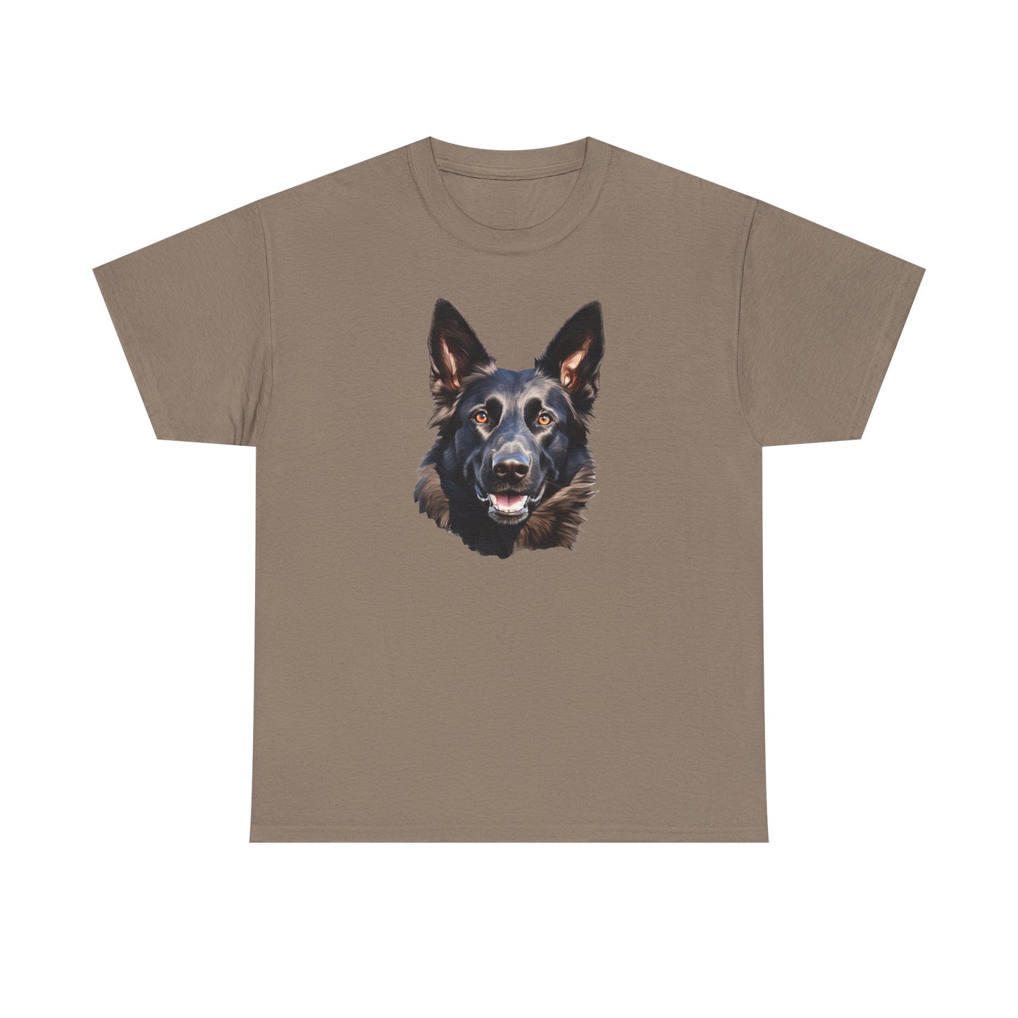 Dog Lover Unisex Tee with Vibrant Design - Ideal for Casual Outings and Gifting