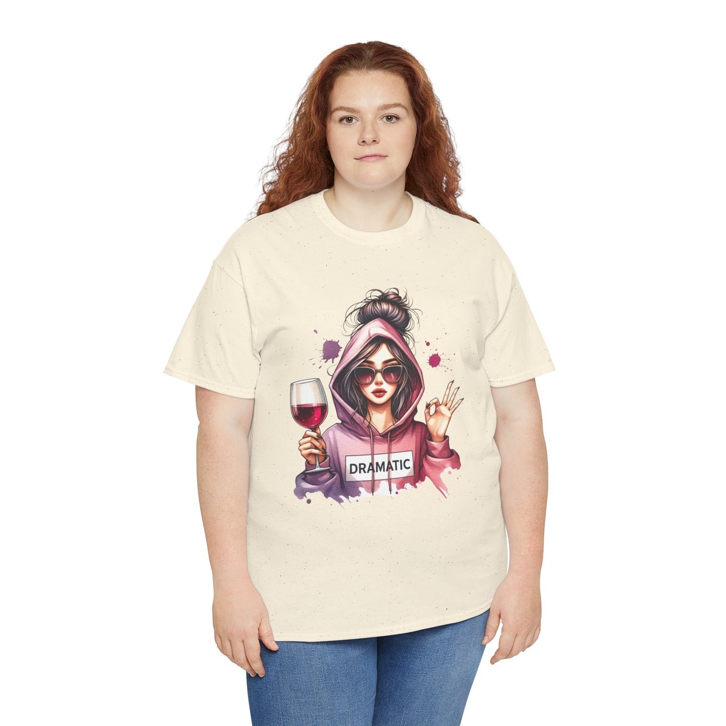 Dramatic Wine Lover Tee