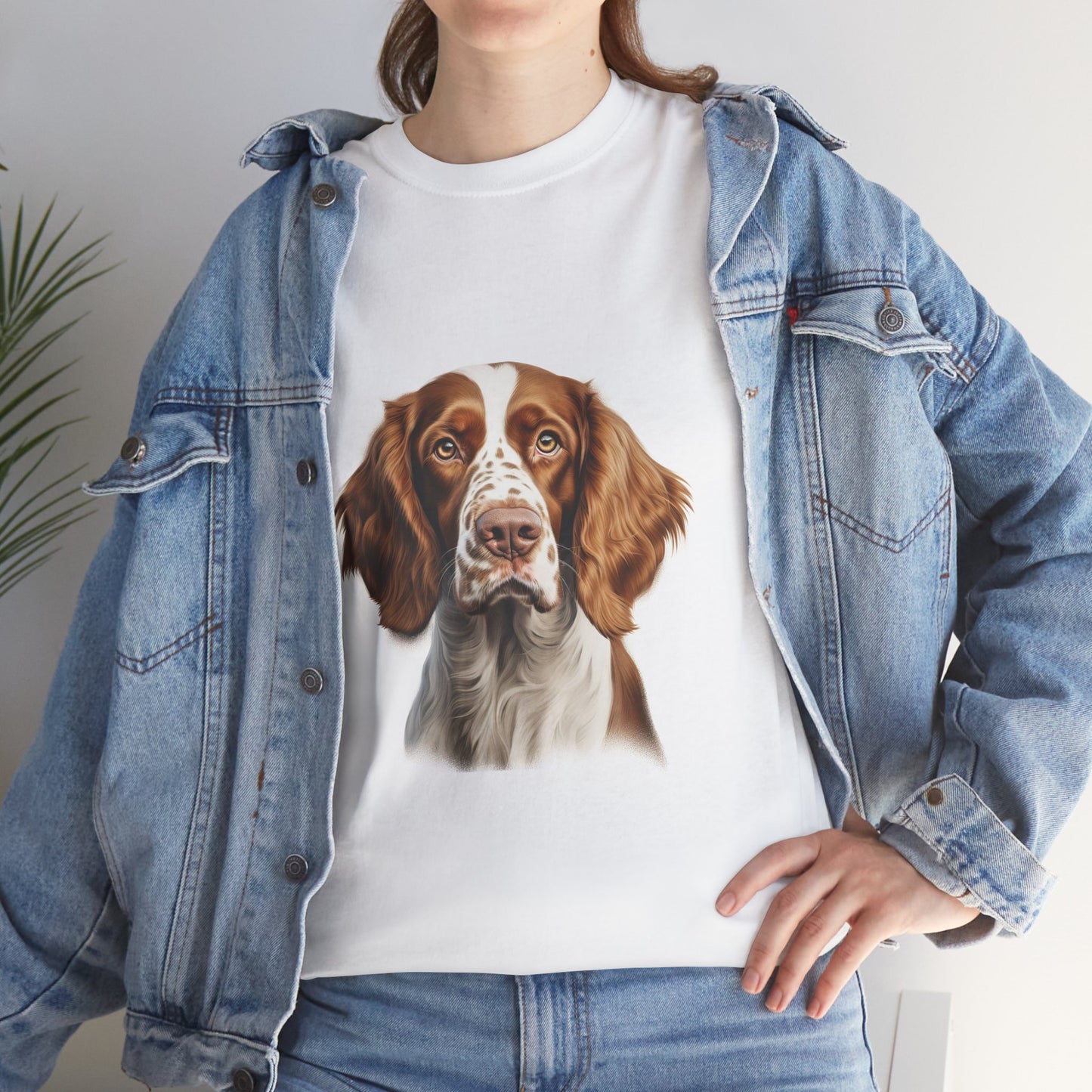 Dog Lover Unisex Tee with Vibrant Design - Ideal for Casual Outings and Gifting