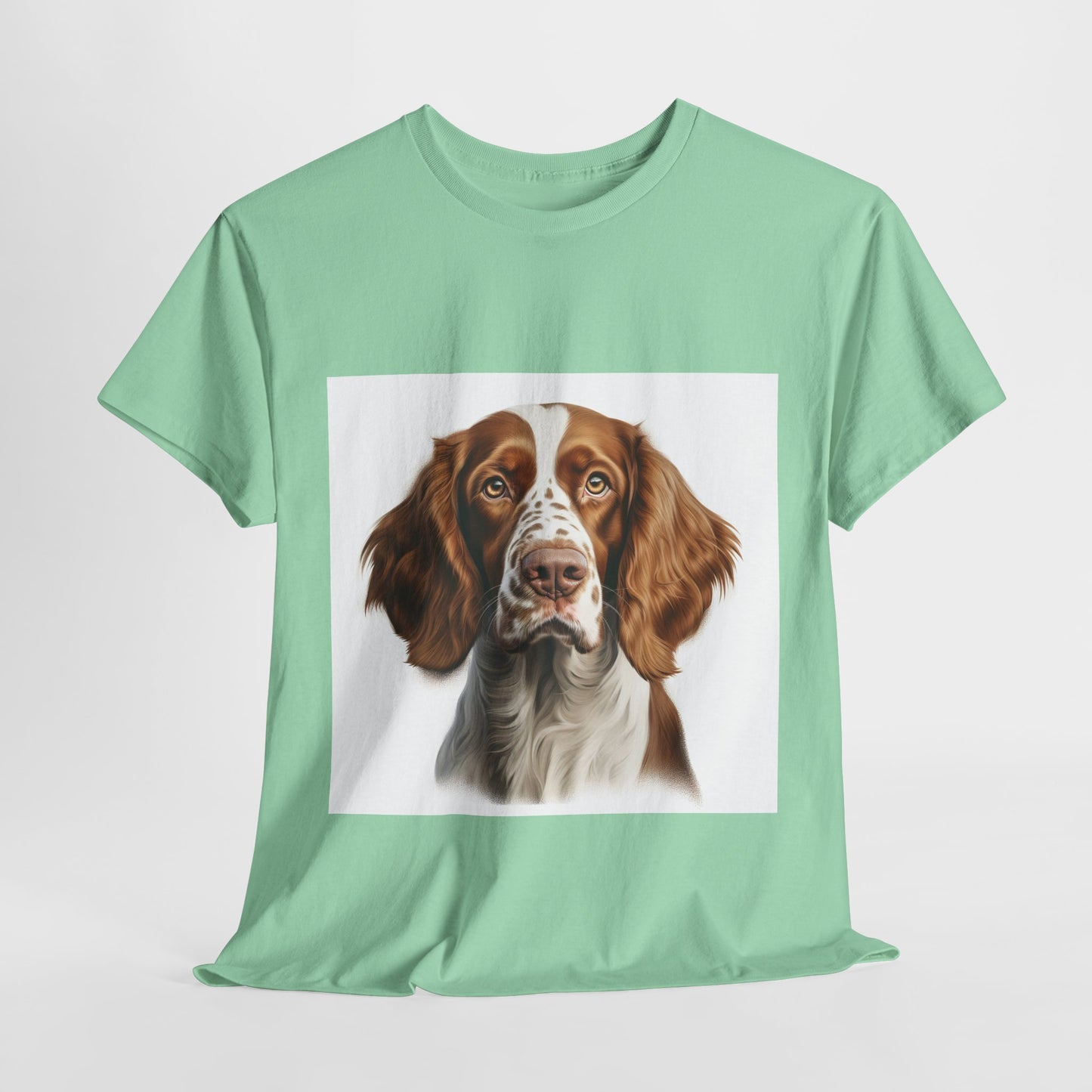 Dog Lover Unisex Tee with Vibrant Design - Ideal for Casual Outings and Gifting