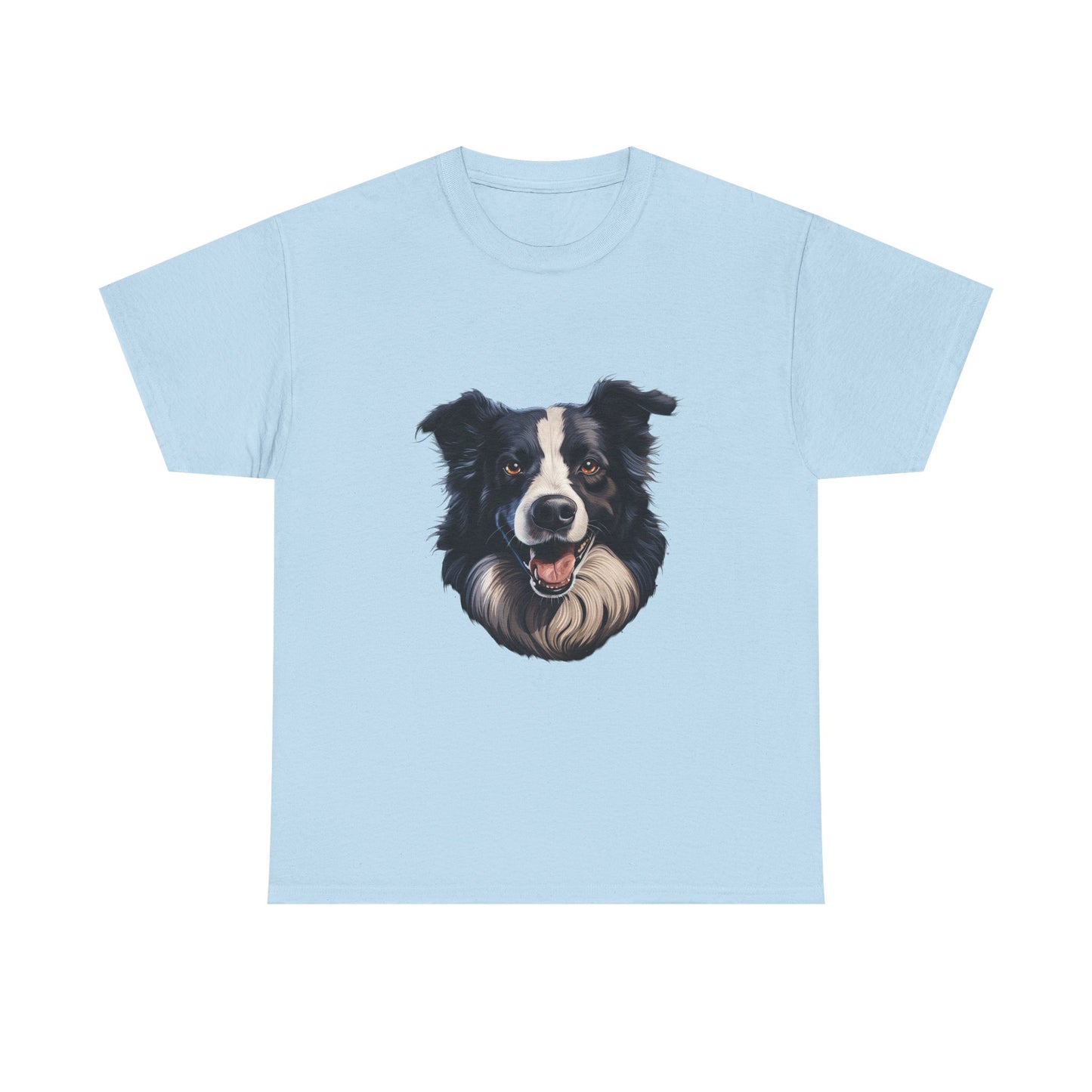 Dog Lover Unisex Tee with Vibrant Design - Ideal for Casual Outings and Gifting