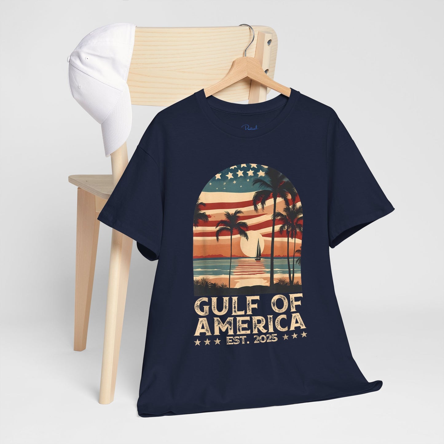 Vintage Gulf of America Unisex Tee