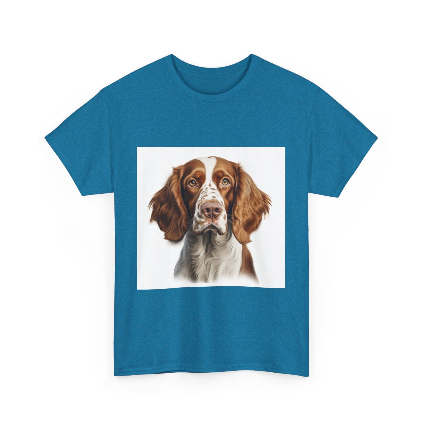 Dog Lover Unisex Tee with Vibrant Design - Ideal for Casual Outings and Gifting