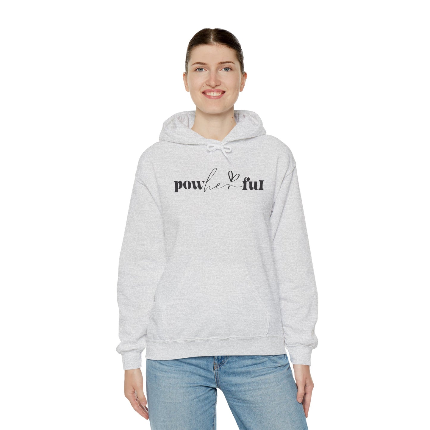 Powerful Unisex Hoodie Sweatshirt