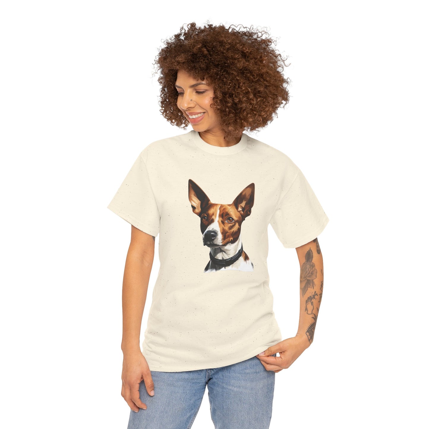 Dog Lover Unisex Tee with Vibrant Design - Ideal for Casual Outings and Gifting Yorkshire Terrier