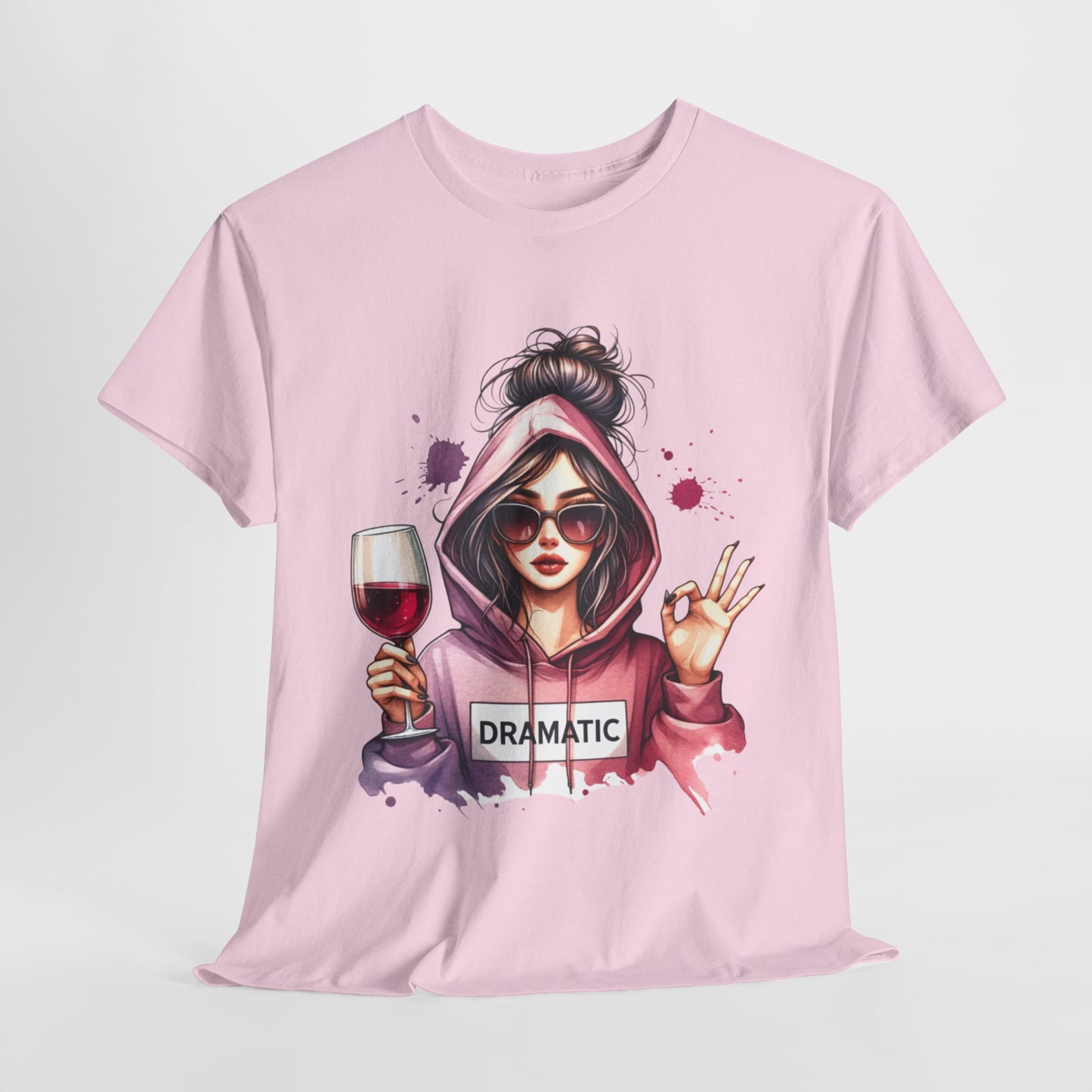 Dramatic Wine Lover Tee