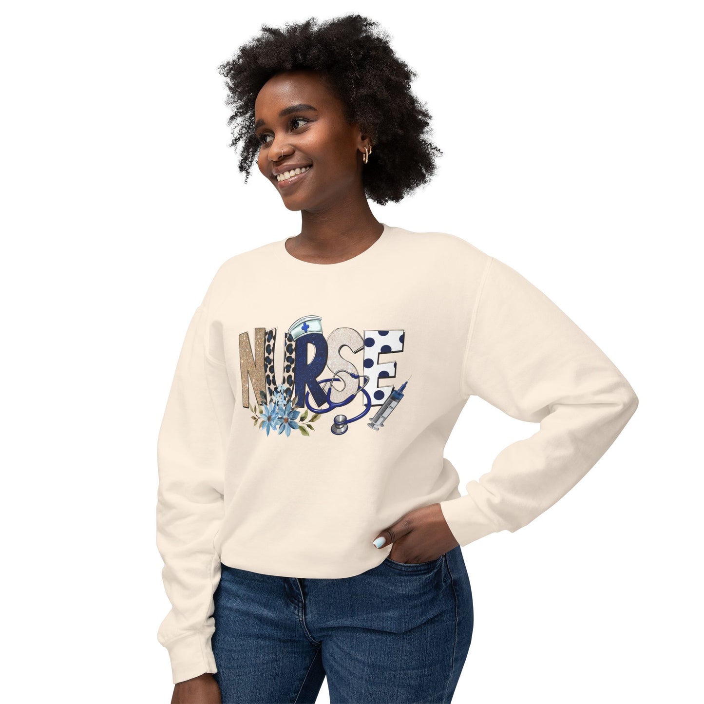 Nurse Appreciation Crewneck Sweatshirt