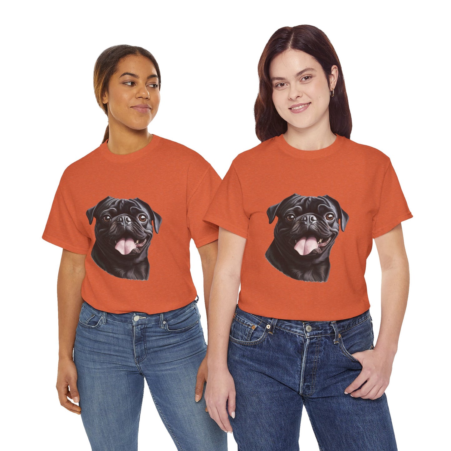 Dog Lover Unisex Tee with Vibrant Design - Ideal for Casual Outings and Gifting
