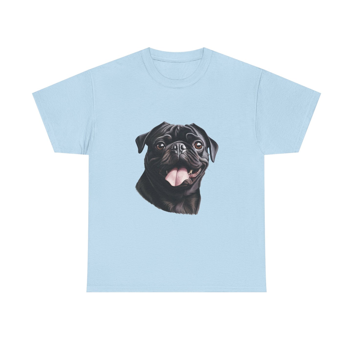Dog Lover Unisex Tee with Vibrant Design - Ideal for Casual Outings and Gifting
